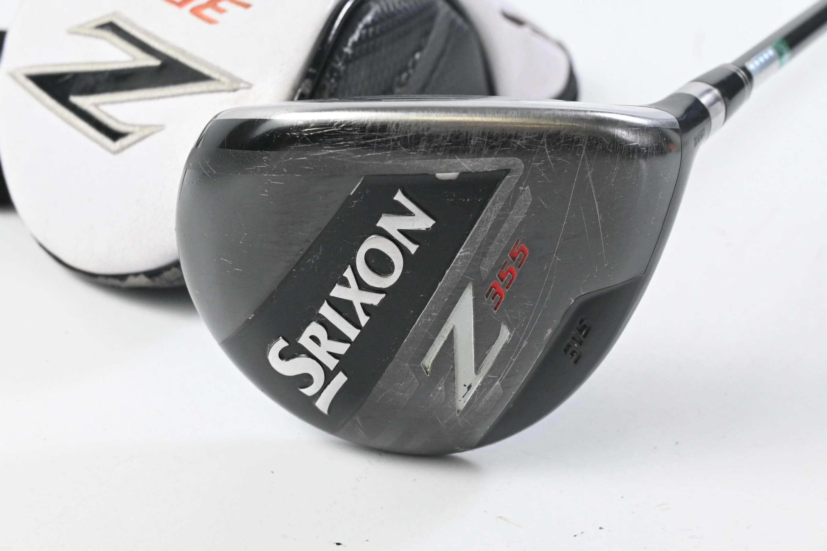 Srixon Z-355 #3 Wood / 15 Degree / Regular Flex Miyazaki Jinsoku Shaft - Image 2