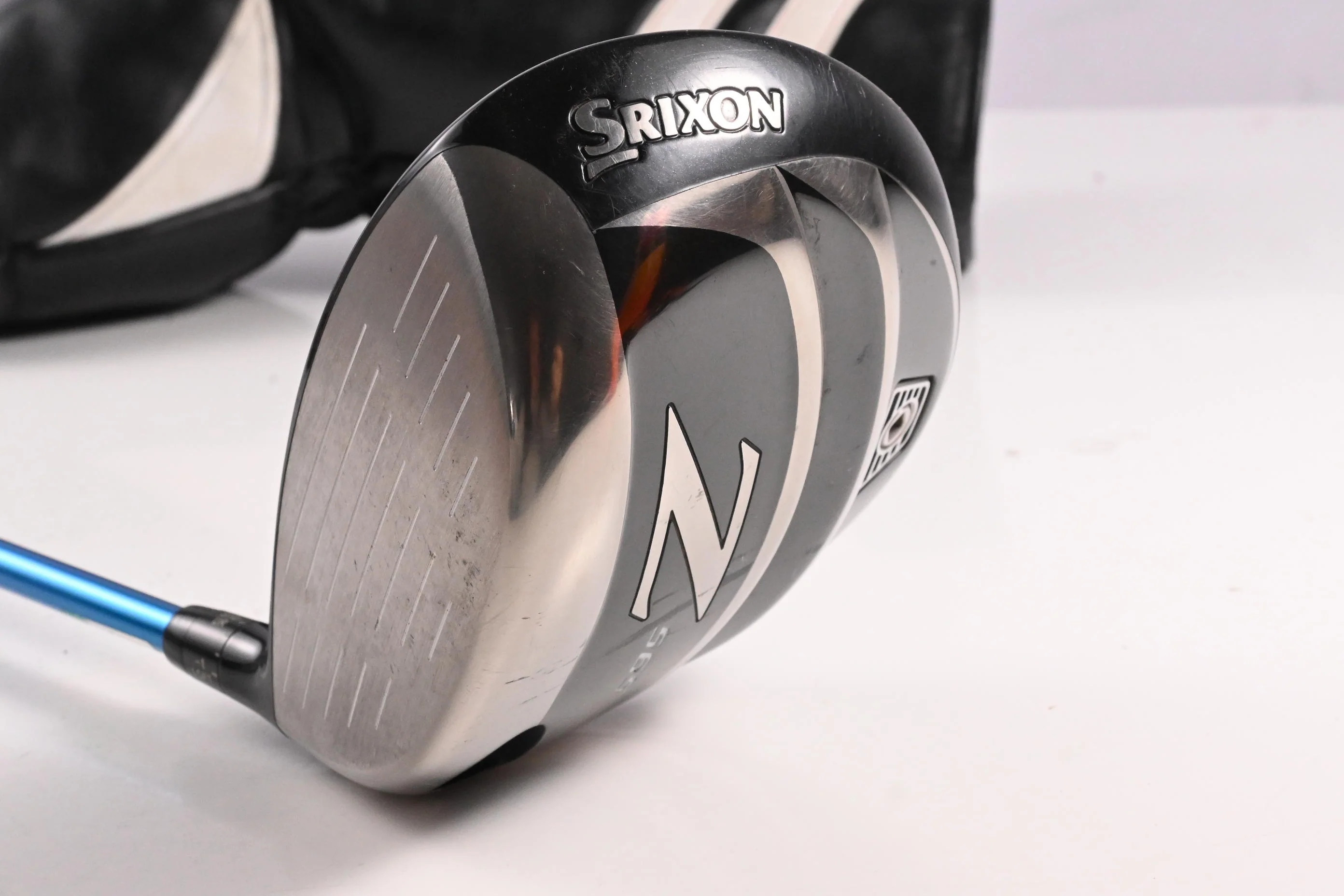 Left Hand Srixon Z-565 Driver / 9.5 Degree / Stiff Flex Miyazaki Blue 6 Shaft