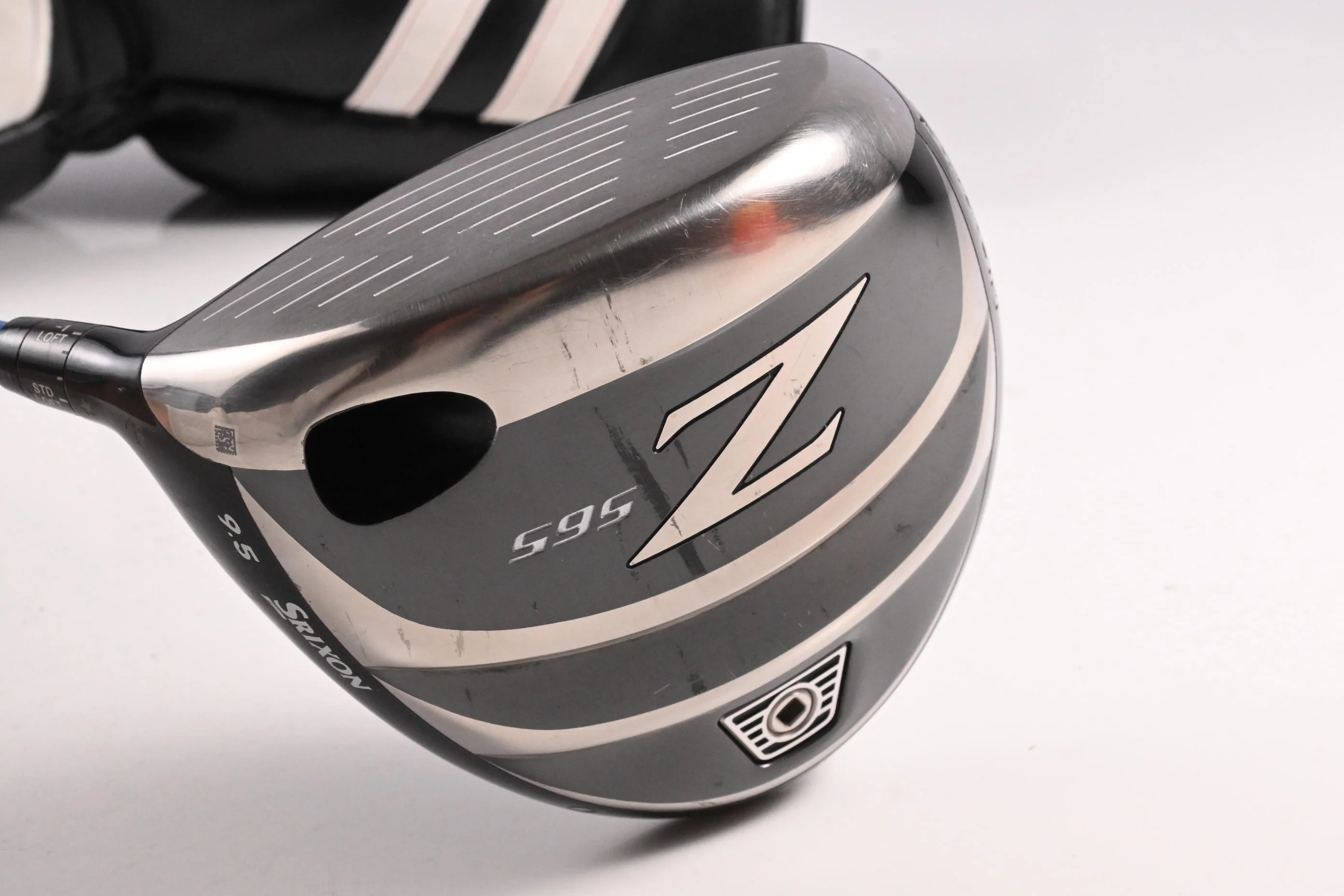 Left Hand Srixon Z-565 Driver / 9.5 Degree / Stiff Flex Miyazaki Blue 6 Shaft - Image 2