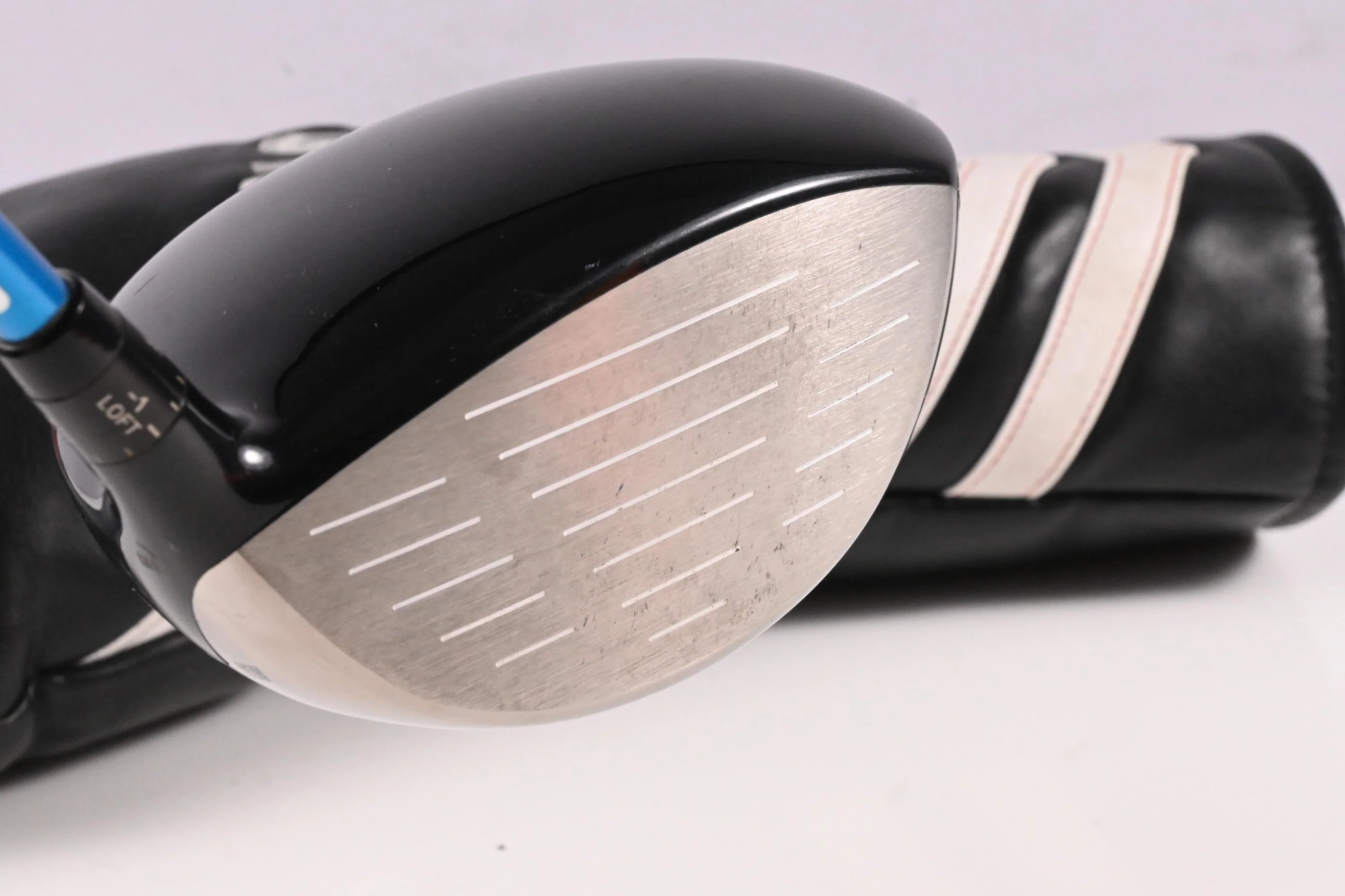 Left Hand Srixon Z-565 Driver / 9.5 Degree / Stiff Flex Miyazaki Blue 6 Shaft - Image 4