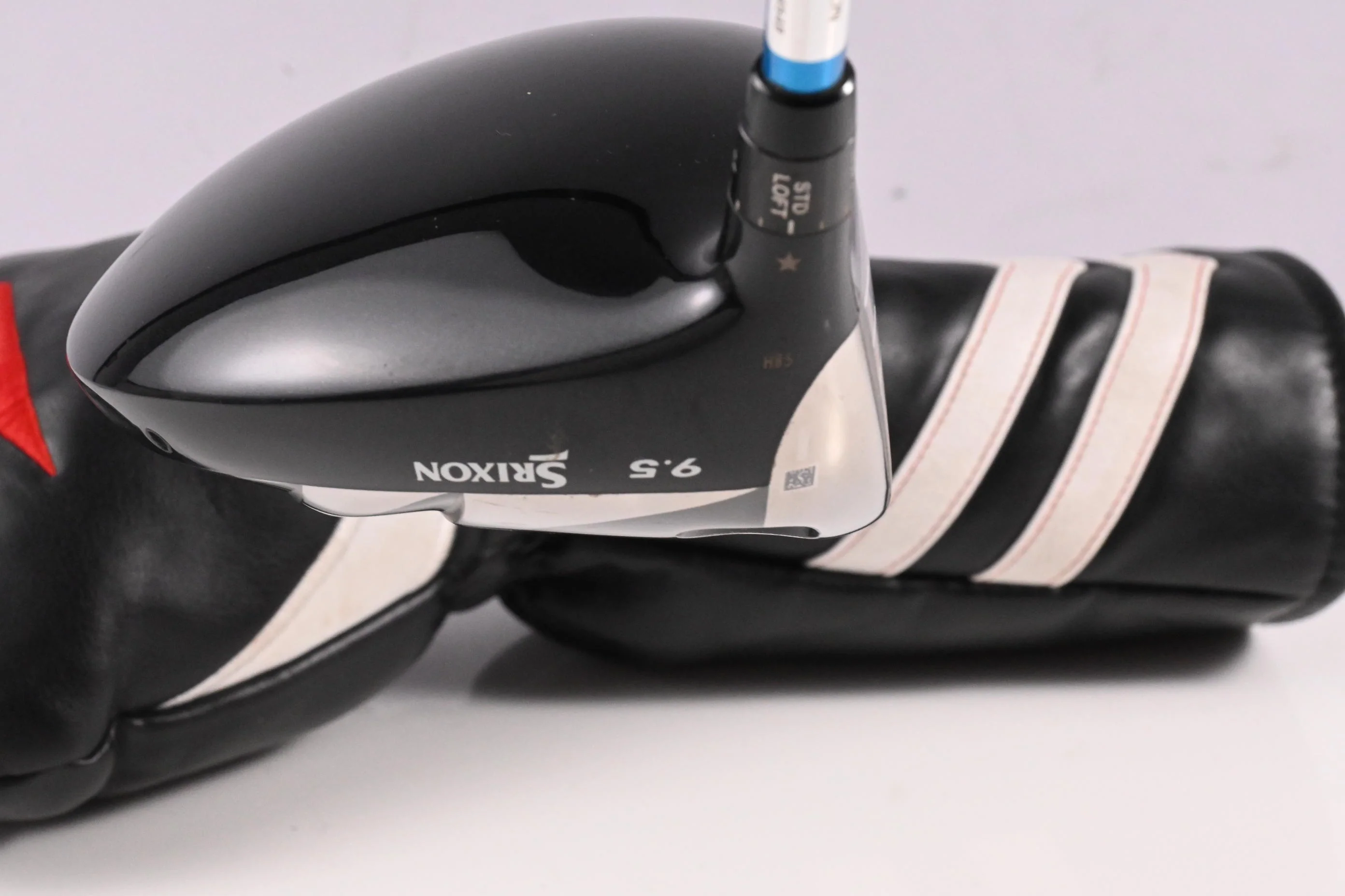 Left Hand Srixon Z-565 Driver / 9.5 Degree / Stiff Flex Miyazaki Blue 6 Shaft - Image 5