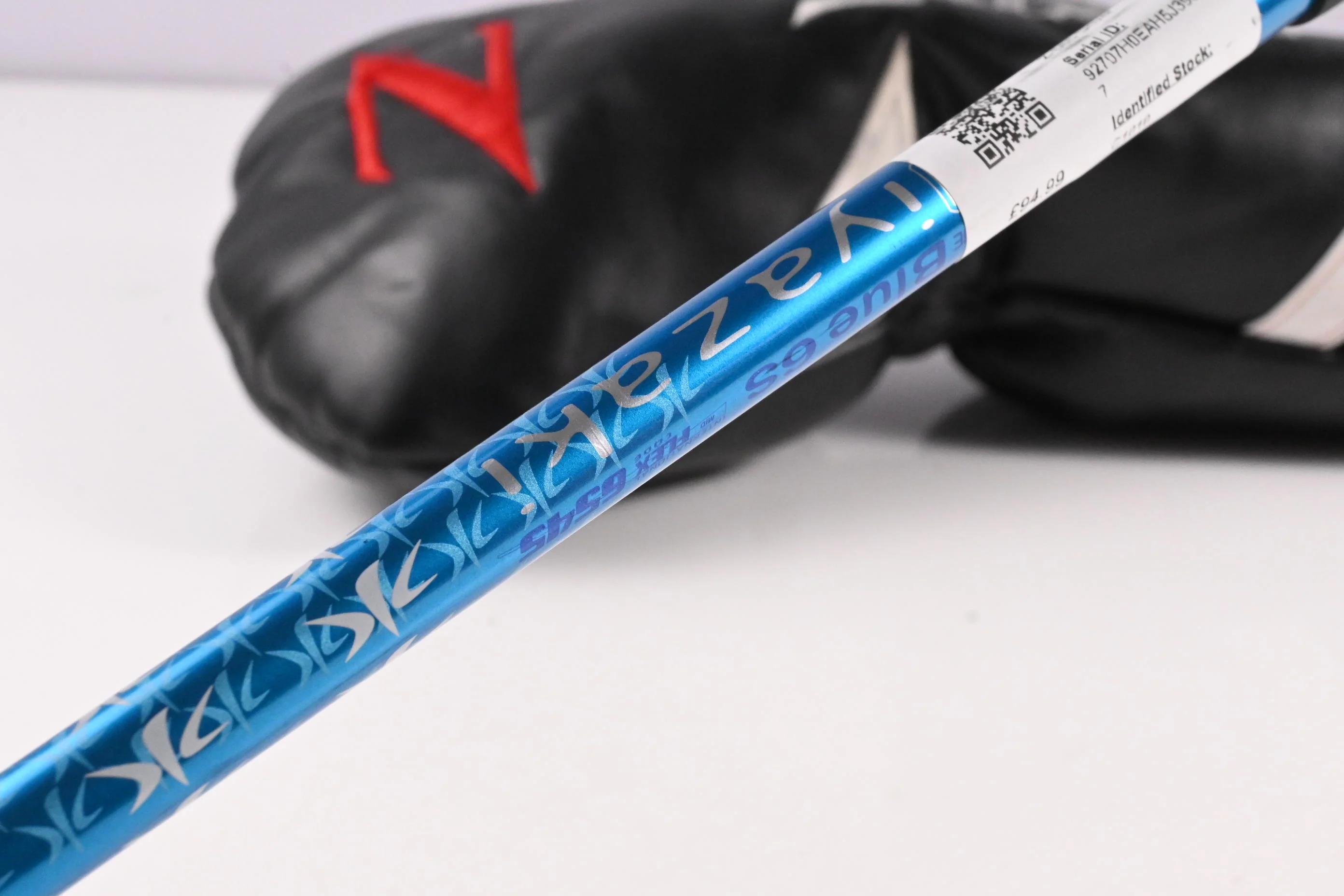 Left Hand Srixon Z-565 Driver / 9.5 Degree / Stiff Flex Miyazaki Blue 6 Shaft - Image 6