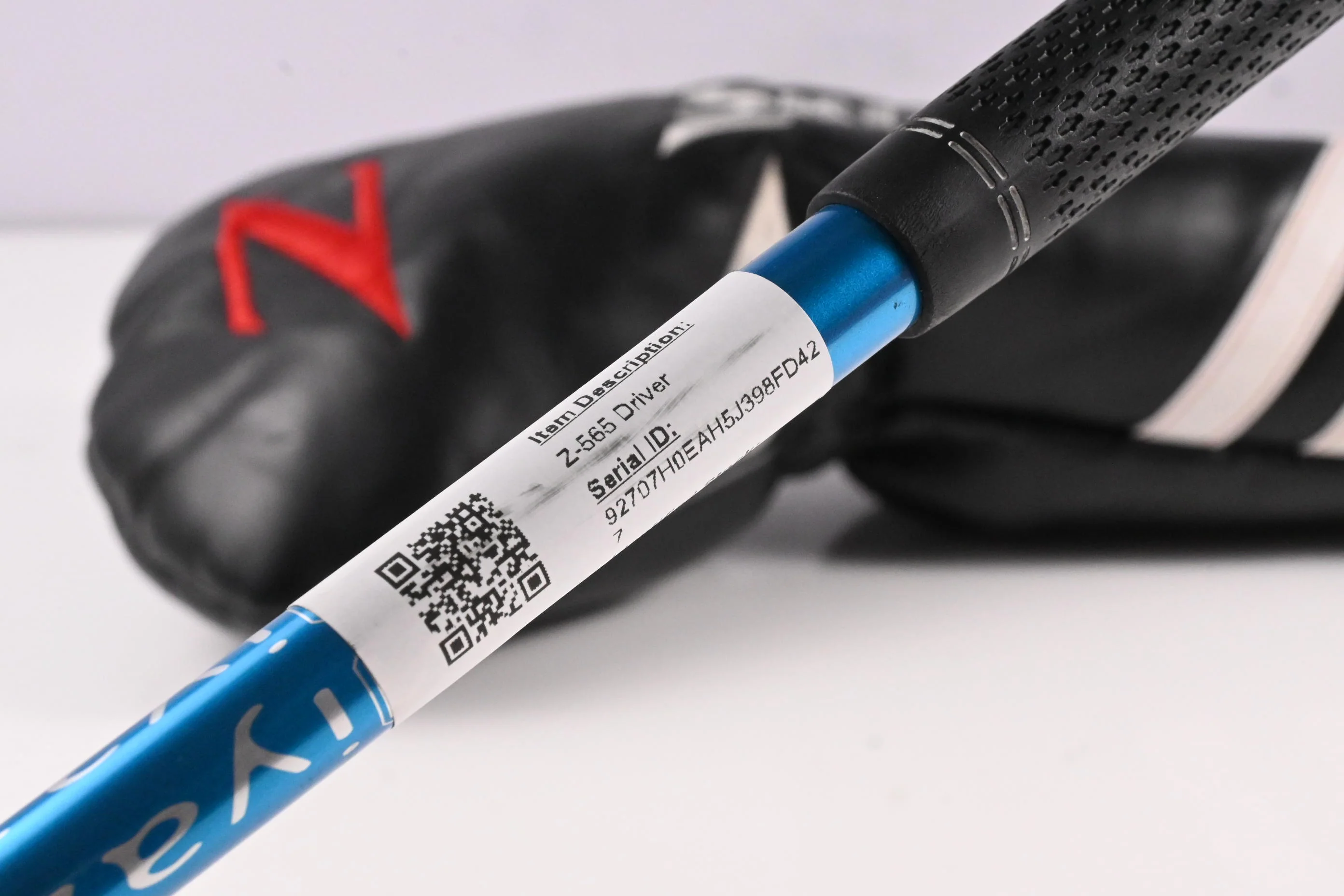 Left Hand Srixon Z-565 Driver / 9.5 Degree / Stiff Flex Miyazaki Blue 6 Shaft - Image 7