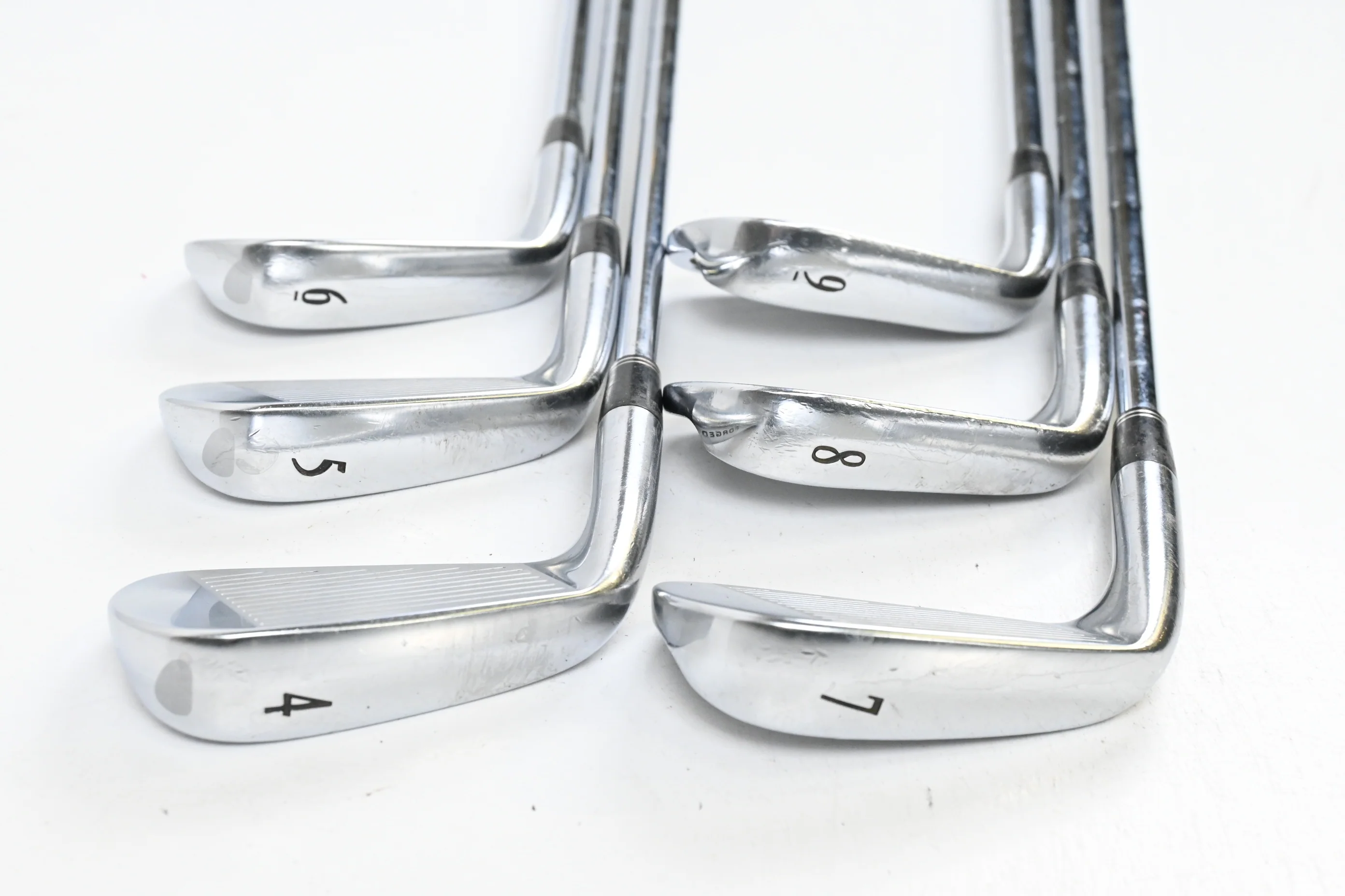 Srixon Z-565 Irons / 4-9 / X-Flex Dyanmic Gold X100 Shafts - Image 4