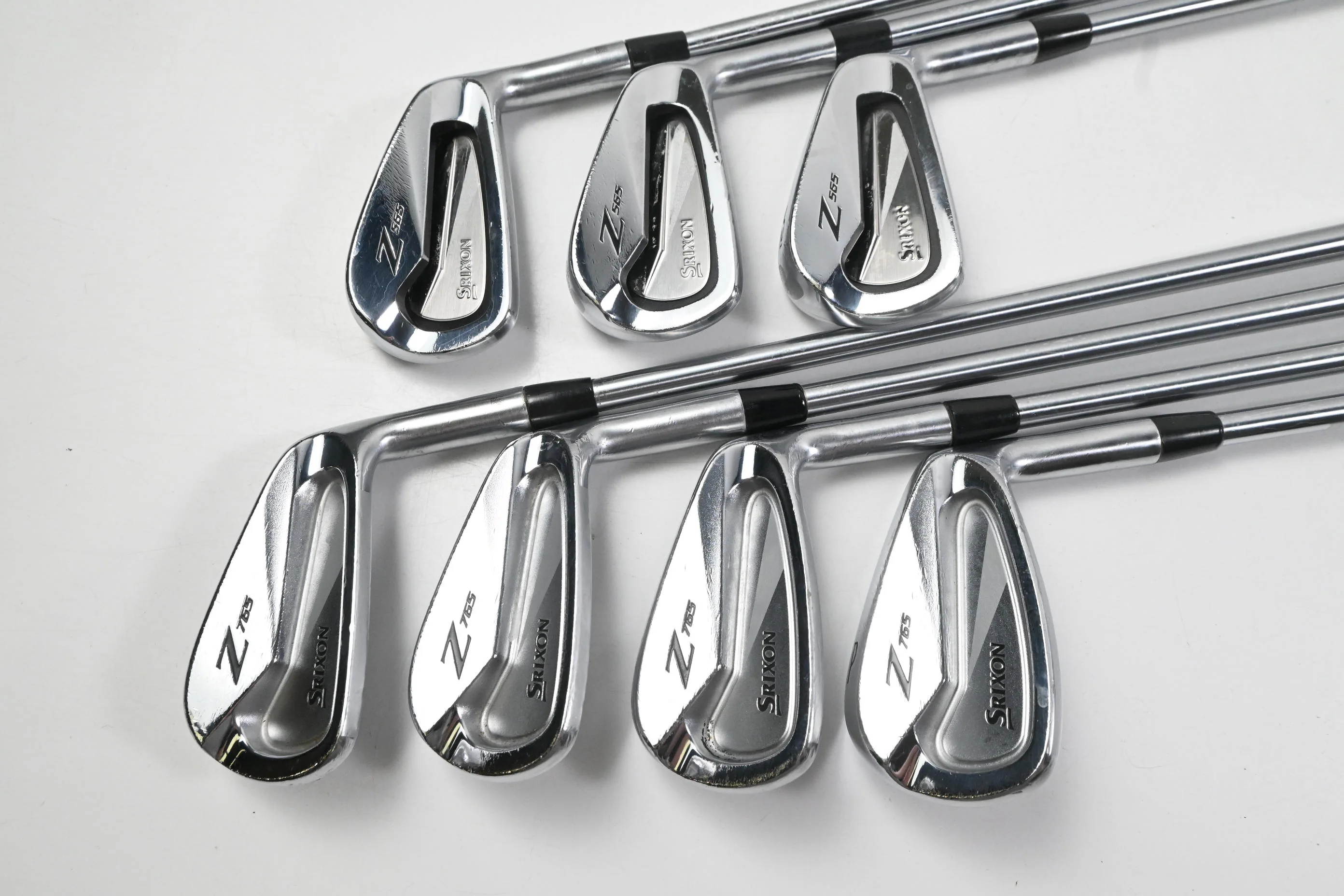 Srixon Z-565 Irons / 4-PW / Regular Flex Project X PXi Shafts - Image 2