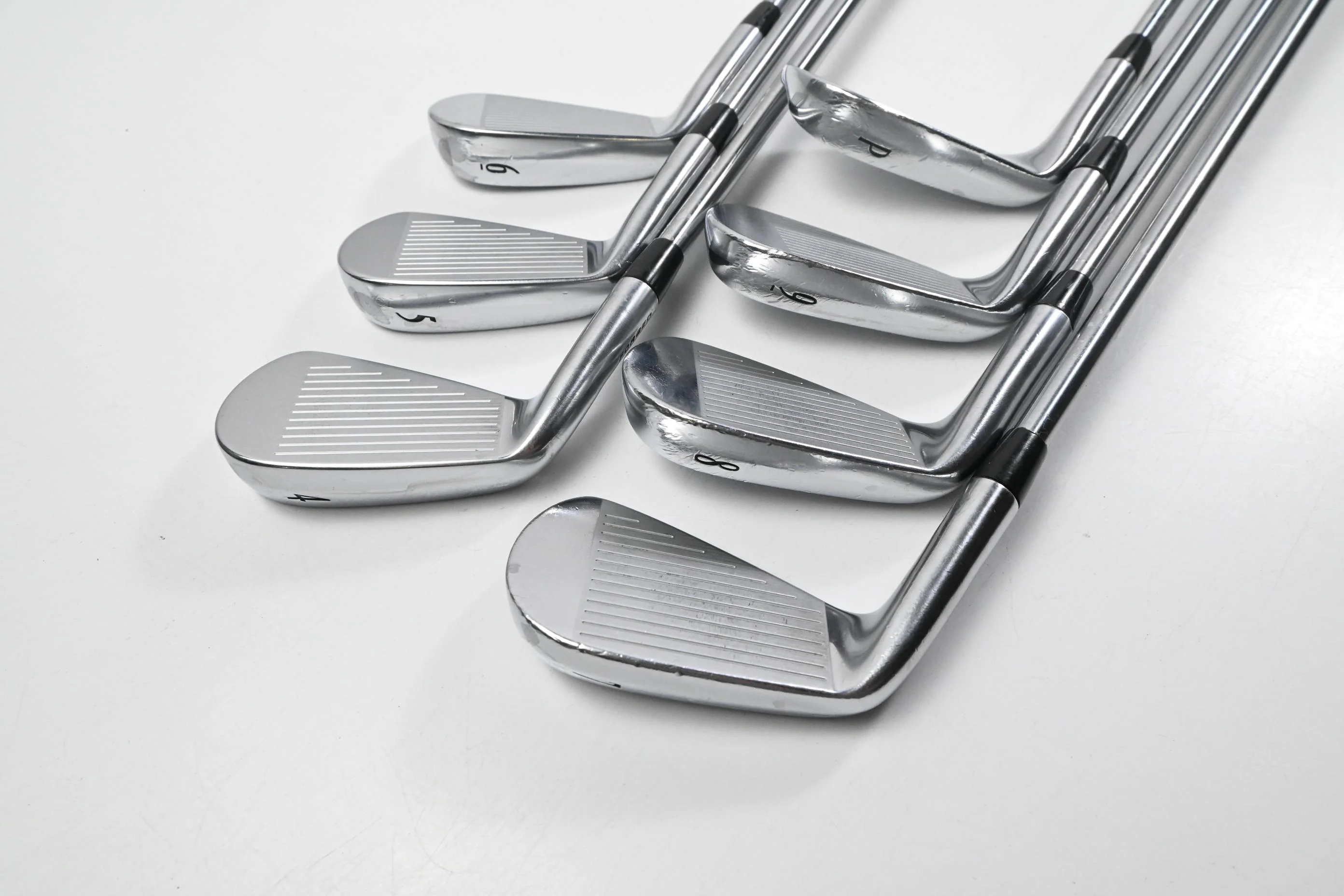 Srixon Z-565 Irons / 4-PW / Regular Flex Project X PXi Shafts - Image 4