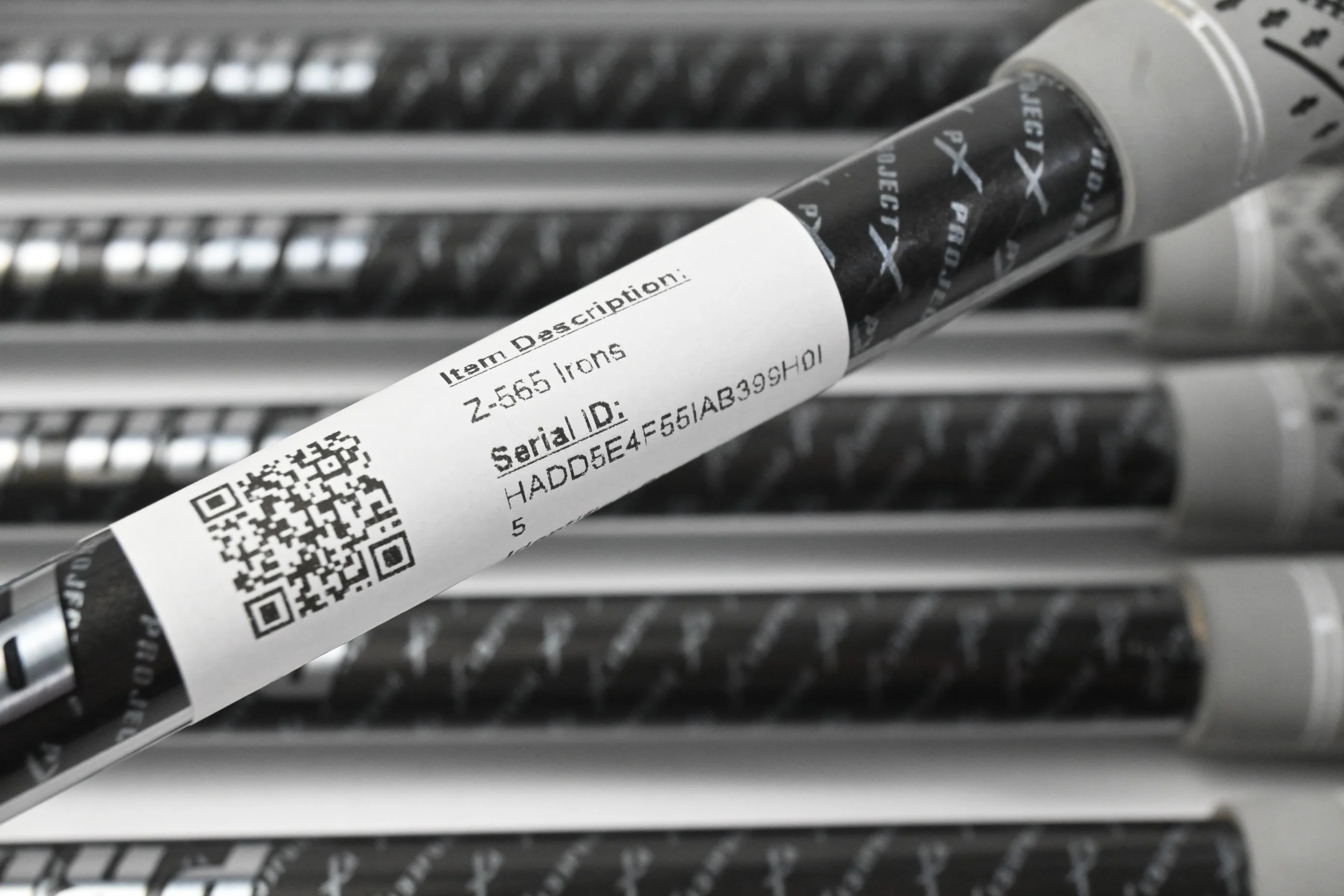 Srixon Z-565 Irons / 4-PW / Regular Flex Project X PXi Shafts - Image 6