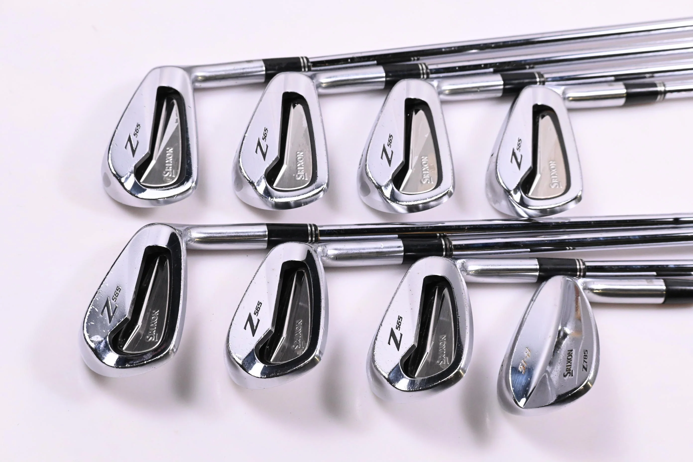 Srixon Z-565 Irons / 4-PW+GW / Regular Flex N.S.Pro Modus³ Tour 105 Shafts - Image 2