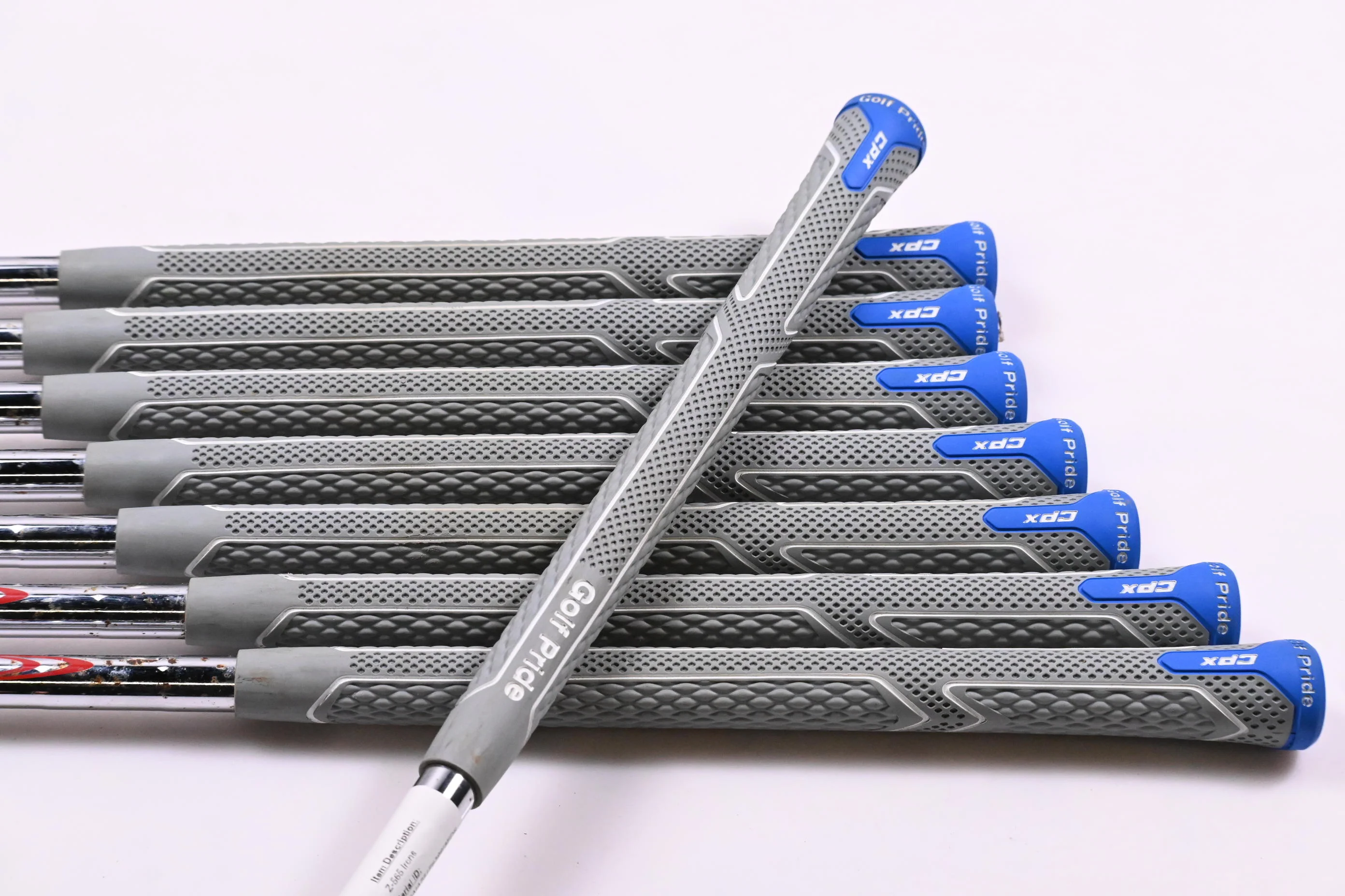 Srixon Z-565 Irons / 4-PW+GW / Regular Flex N.S.Pro Modus³ Tour 105 Shafts - Image 7