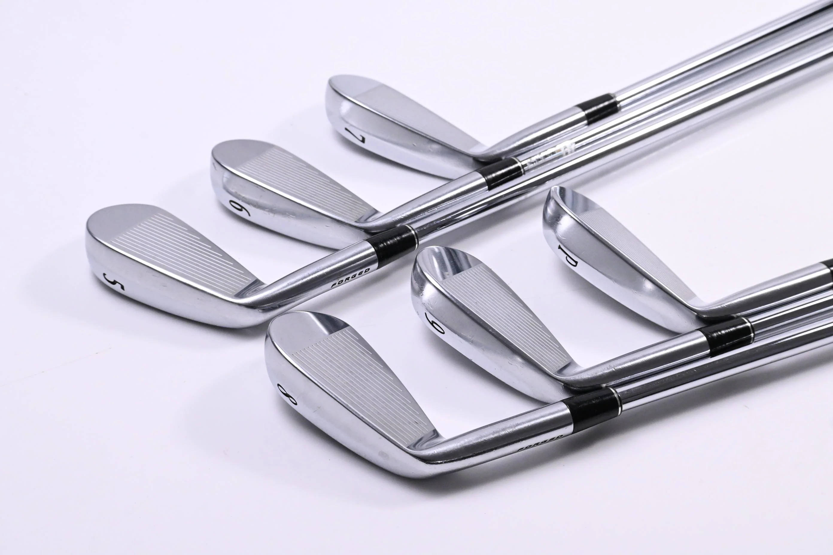 Srixon Z-585 Irons / 5-PW / Regular Flex N.S.Pro Modus3 Tour 120 Shafts - Image 4