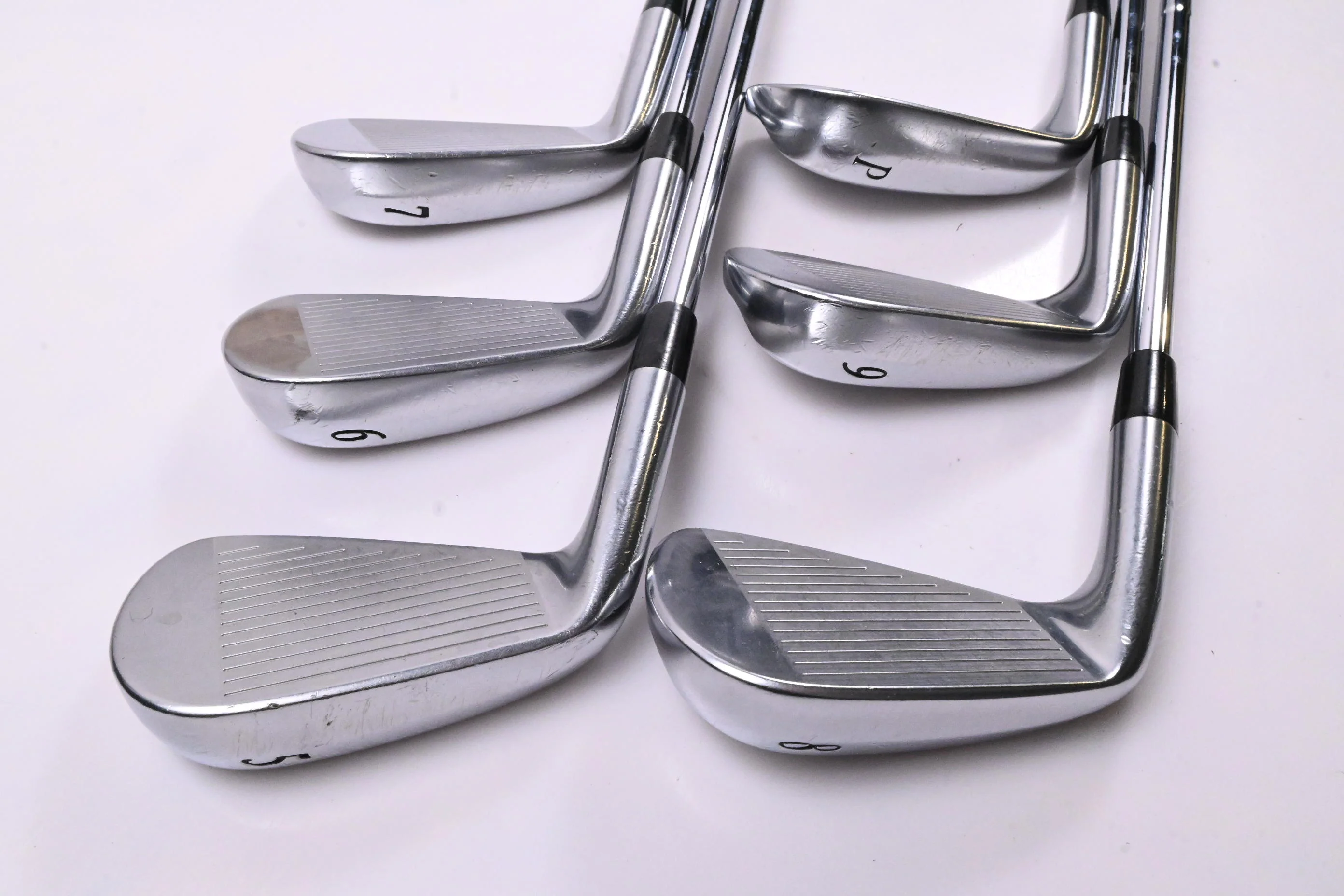 Srixon Z-585 Irons / 5-PW / Stiff Flex Elevate 105 Shafts - Image 4