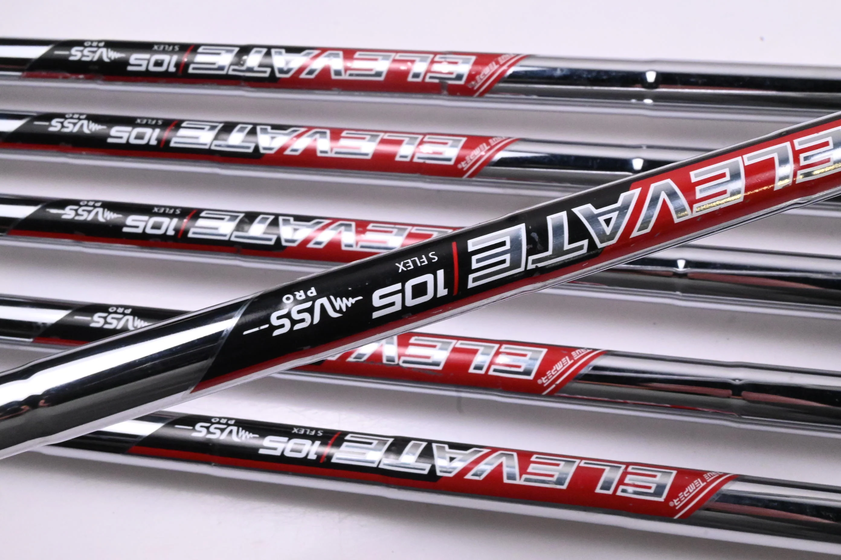 Srixon Z-585 Irons / 5-PW / Stiff Flex Elevate 105 Shafts - Image 5