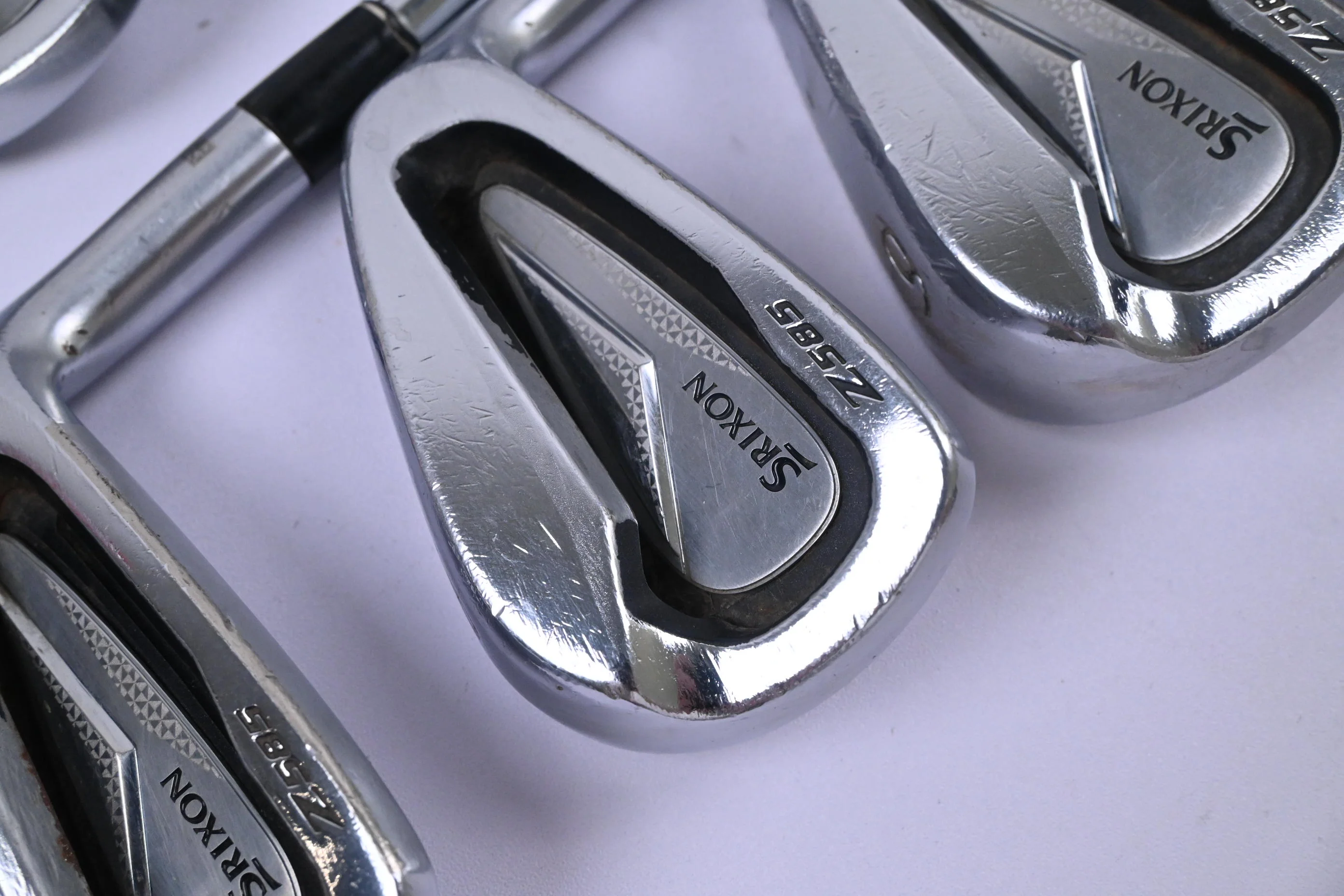 Srixon Z-585 Irons / 4-PW / Stiff Flex True Temper XP 95 Shafts