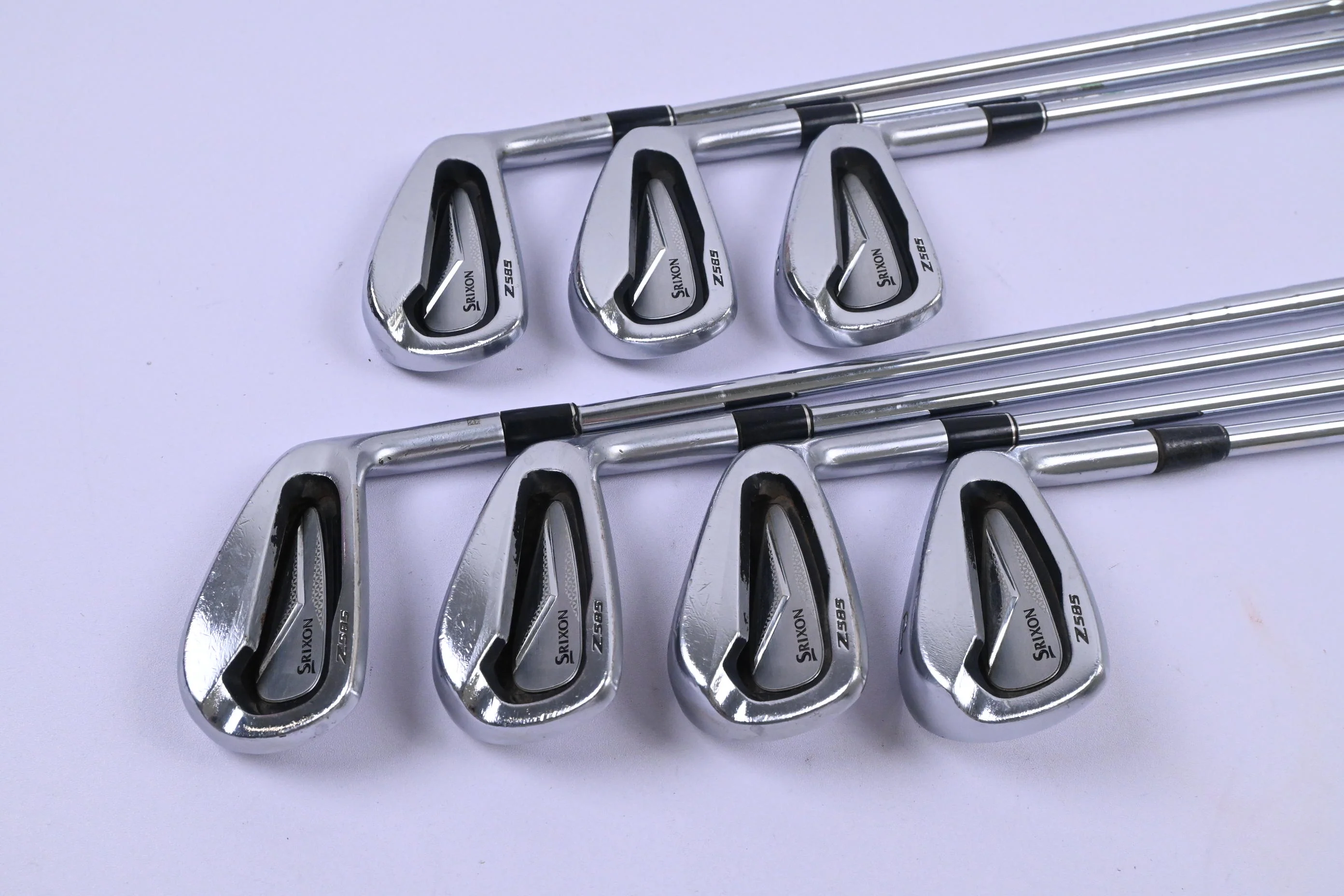 Srixon Z-585 Irons / 4-PW / Stiff Flex True Temper XP 95 Shafts - Image 2
