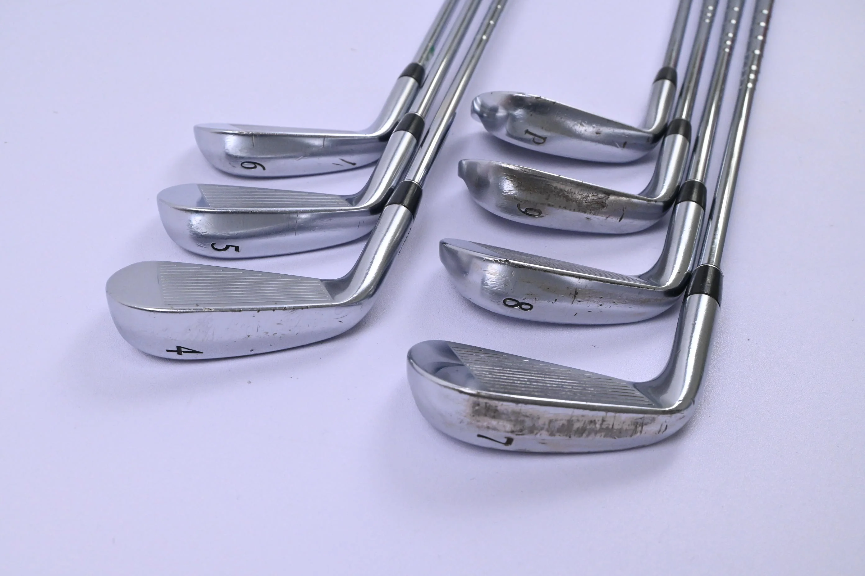 Srixon Z-585 Irons / 4-PW / Stiff Flex True Temper XP 95 Shafts - Image 4