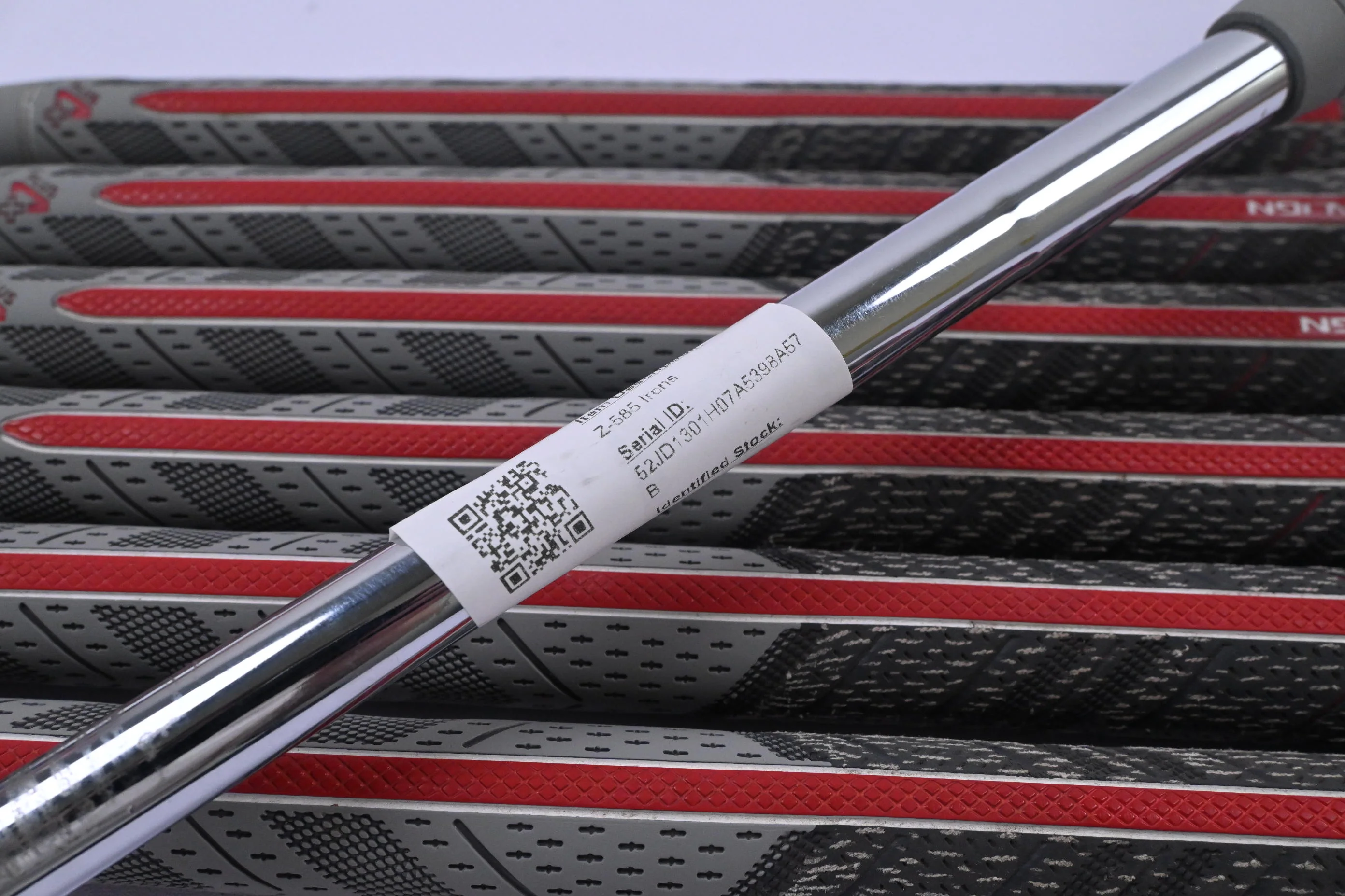 Srixon Z-585 Irons / 4-PW / Stiff Flex True Temper XP 95 Shafts - Image 6