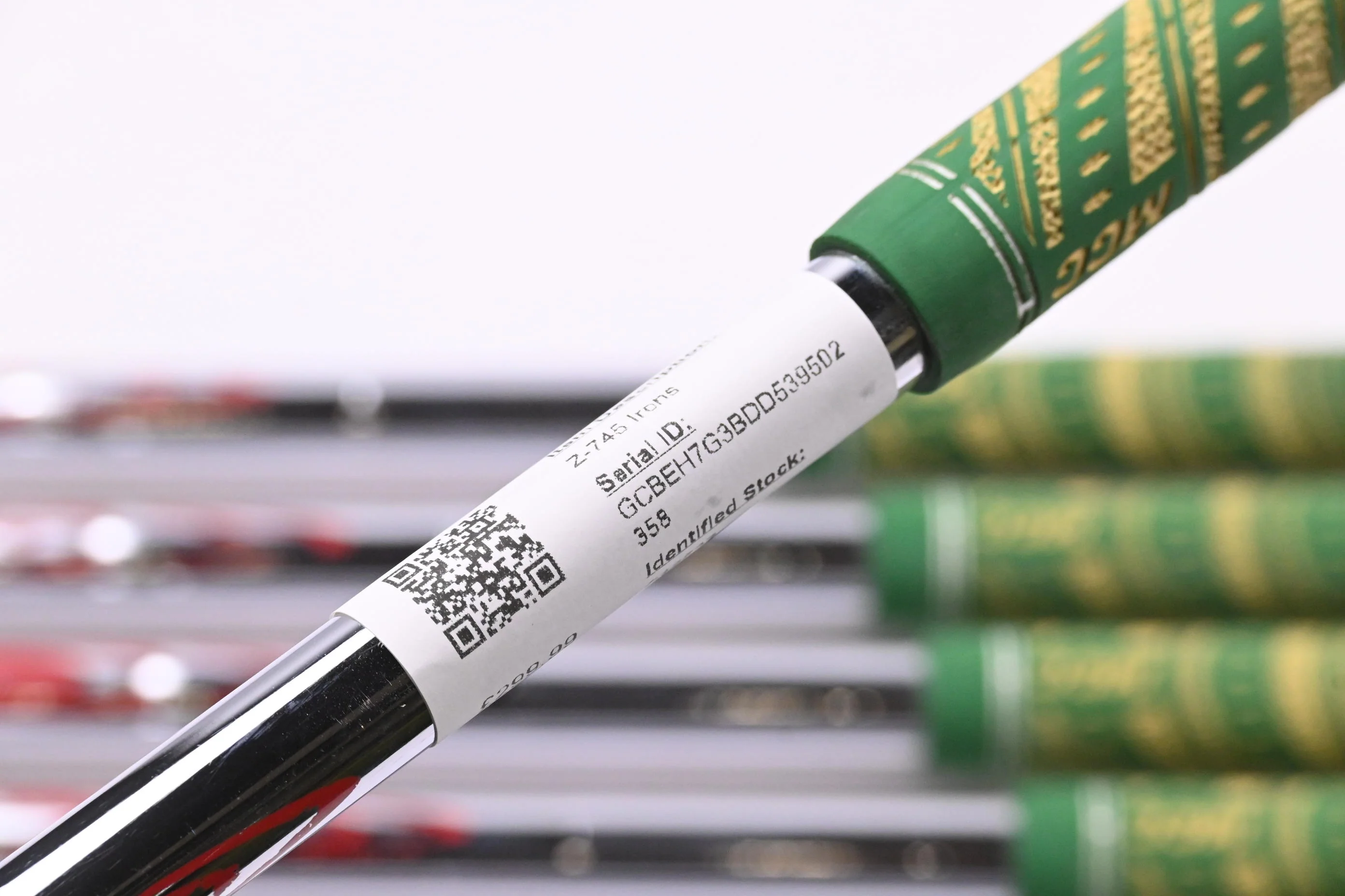 Srixon Z-745 Irons / 4-PW / X-Flex N.S.Pro Modus³ Tour 120 Shafts - Image 6