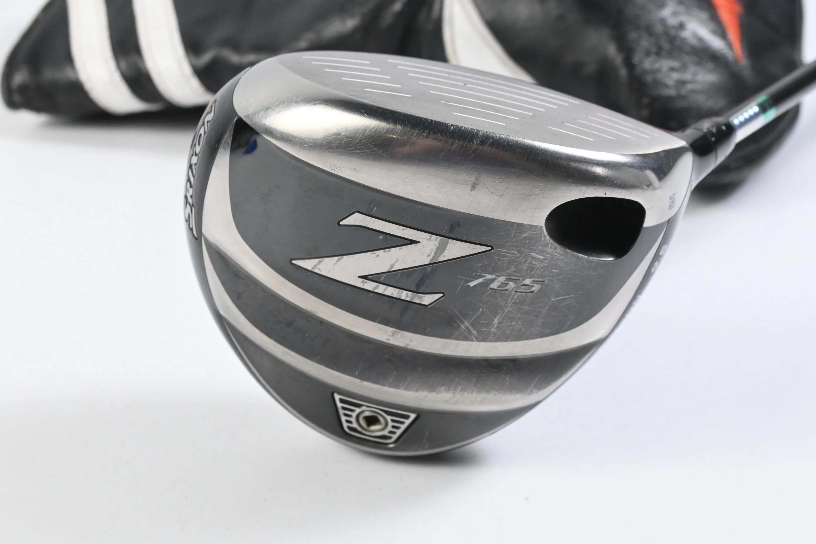 Srixon Z-765 Driver / 9.5 Degree / Stiff Flex Hzrdus Red 62 Shaft - Image 2
