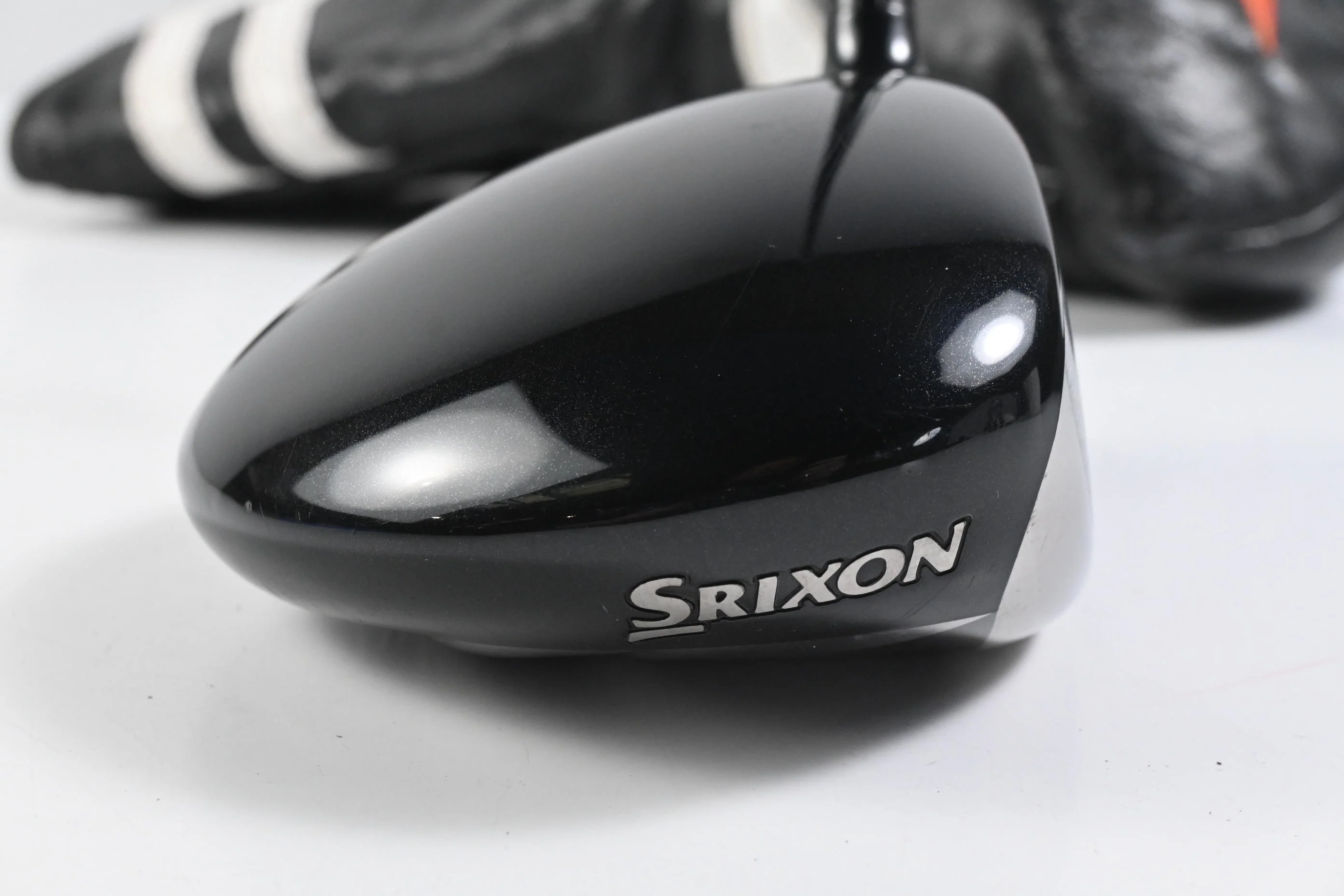 Srixon Z-765 Driver / 9.5 Degree / Stiff Flex Hzrdus Red 62 Shaft - Image 3