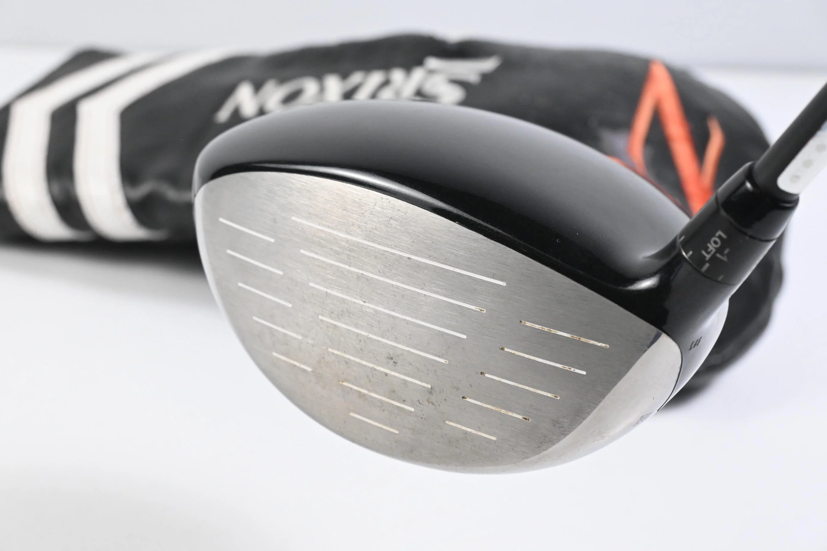 Srixon Z-765 Driver / 9.5 Degree / Stiff Flex Hzrdus Red 62 Shaft - Image 4