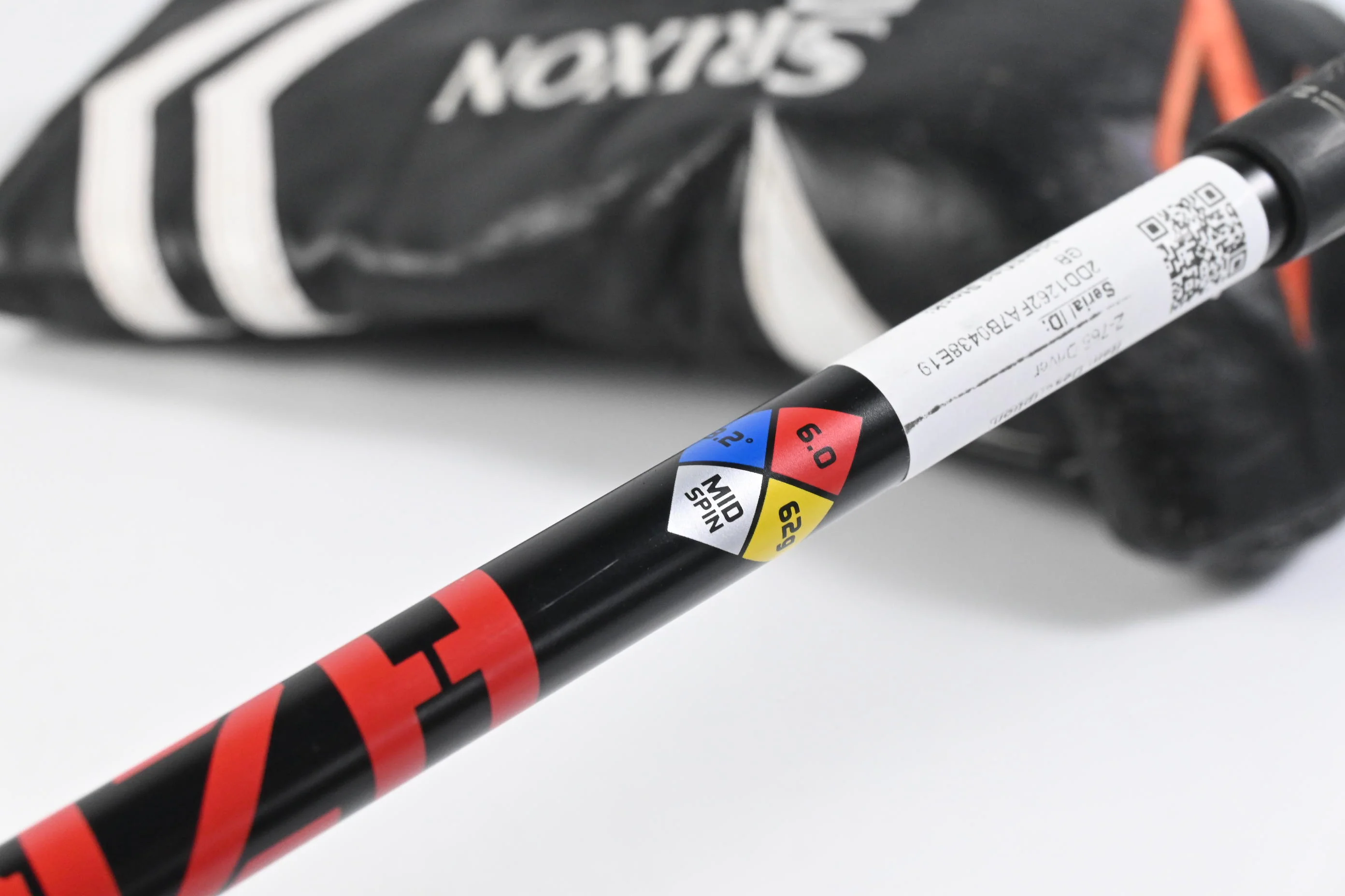 Srixon Z-765 Driver / 9.5 Degree / Stiff Flex Hzrdus Red 62 Shaft - Image 6
