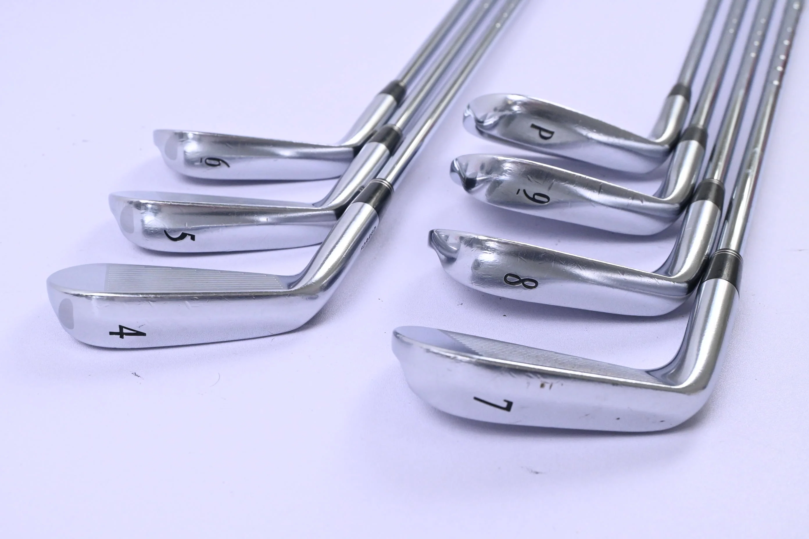 Srixon Z-765 Irons / 5-PW / Stiff Flex Steel Shaft - Image 4