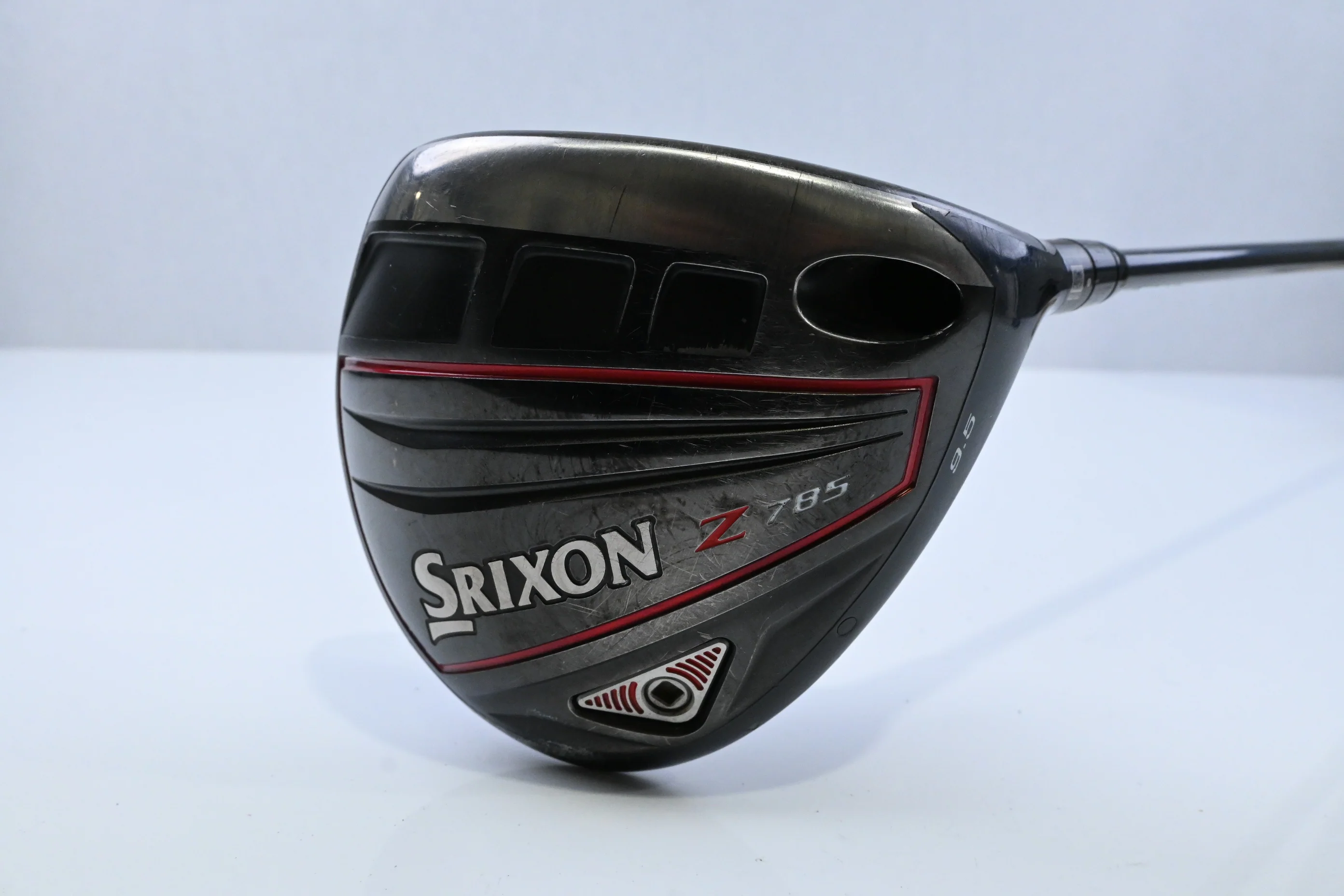 Srixon Z-785 Driver / 9.5 Degree / Stiff Flex HZRDUS Red 62 Shaft - Image 2