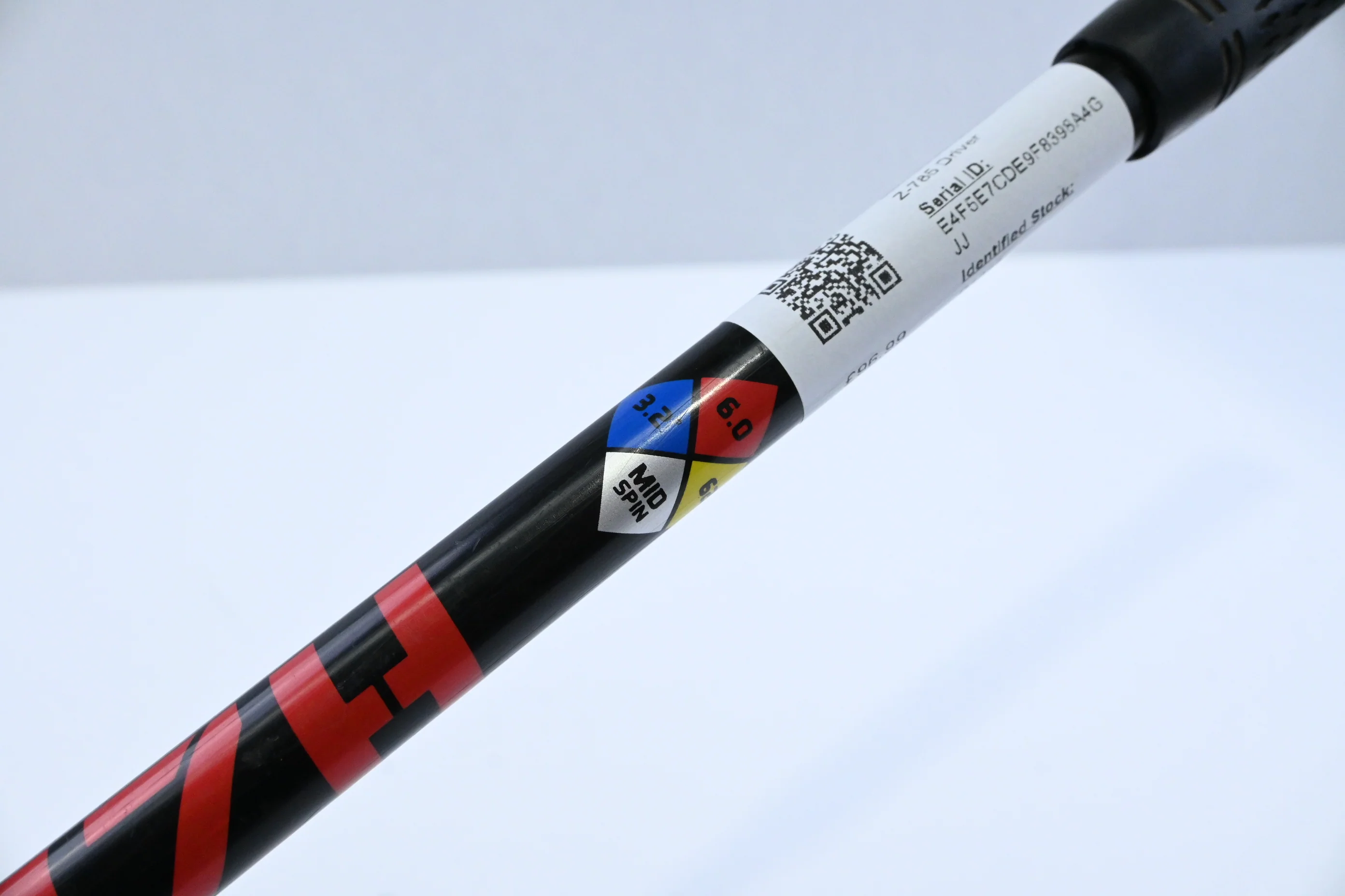 Srixon Z-785 Driver / 9.5 Degree / Stiff Flex HZRDUS Red 62 Shaft - Image 6