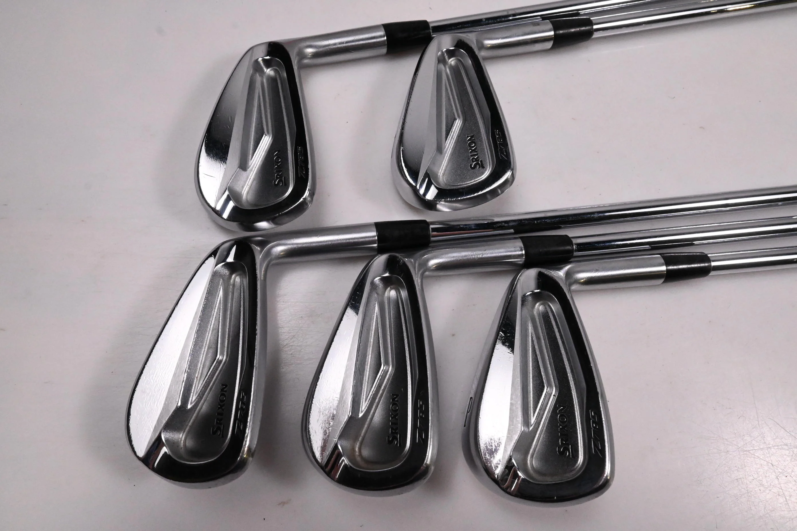 Srixon Z-785 Irons / 6-PW / Stiff Flex N.S.Pro 1050GH Shafts - Image 2