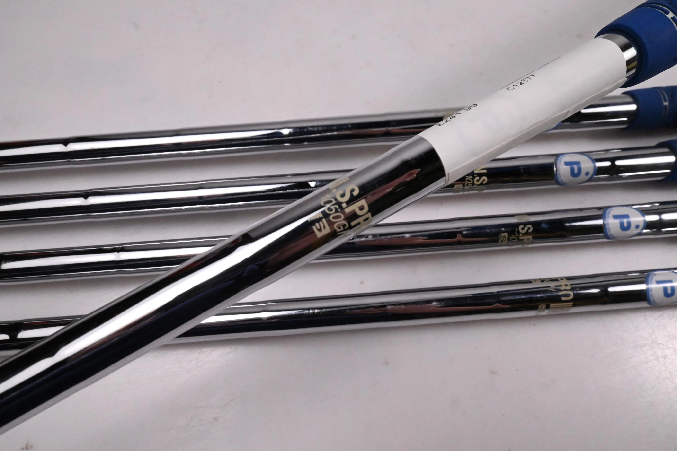 Srixon Z-785 Irons / 6-PW / Stiff Flex N.S.Pro 1050GH Shafts - Image 5