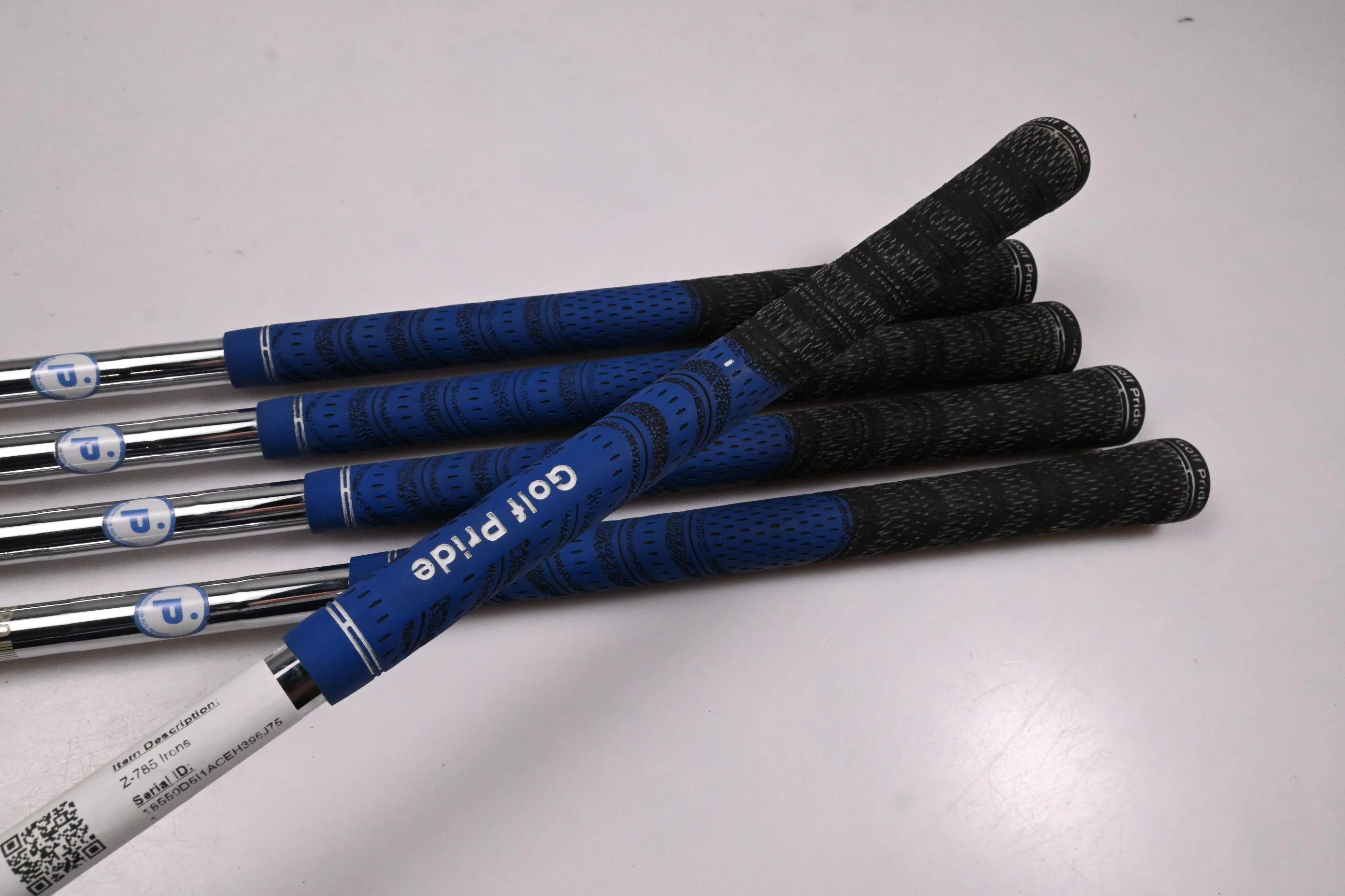 Srixon Z-785 Irons / 6-PW / Stiff Flex N.S.Pro 1050GH Shafts - Image 7