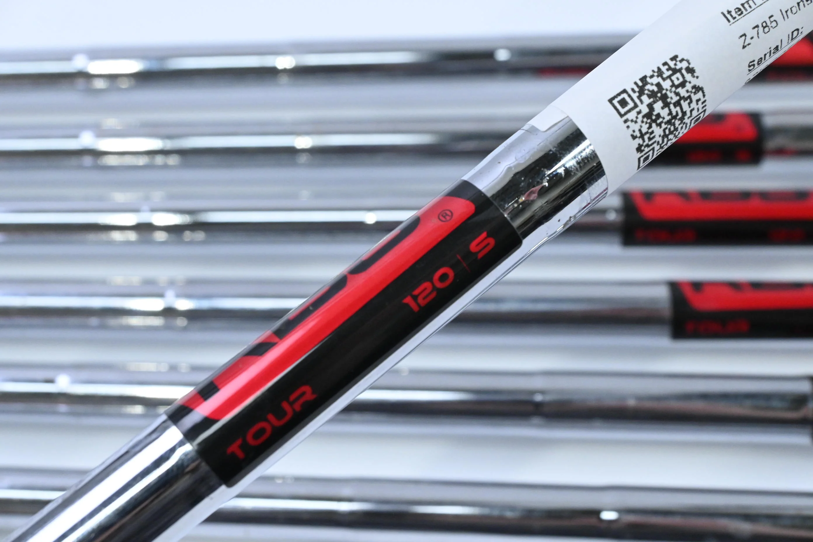 Srixon Z-785 Irons / 4-PW / Stiff Flex KBS Tour 120 Shafts - Image 5