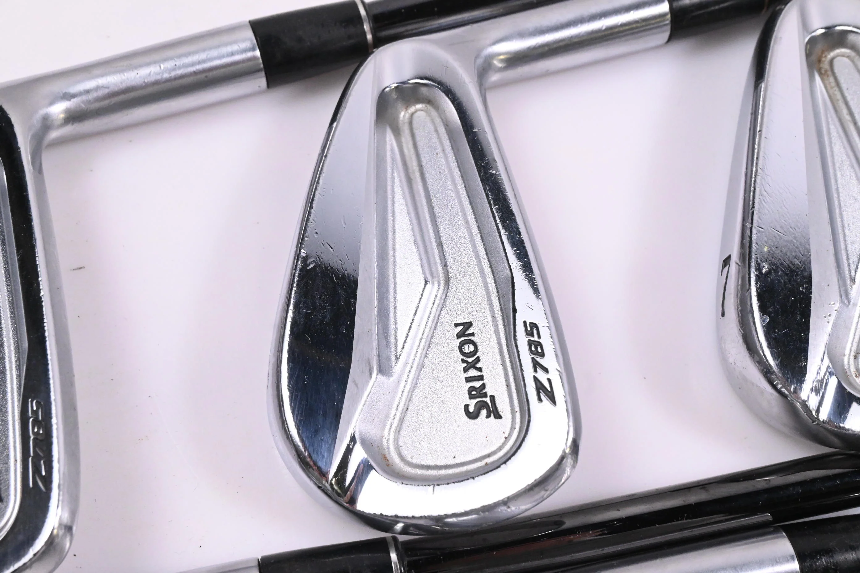 Srixon Z-785 Irons / 5-PW / Regular Flex KBS $-Taper 110 Shafts