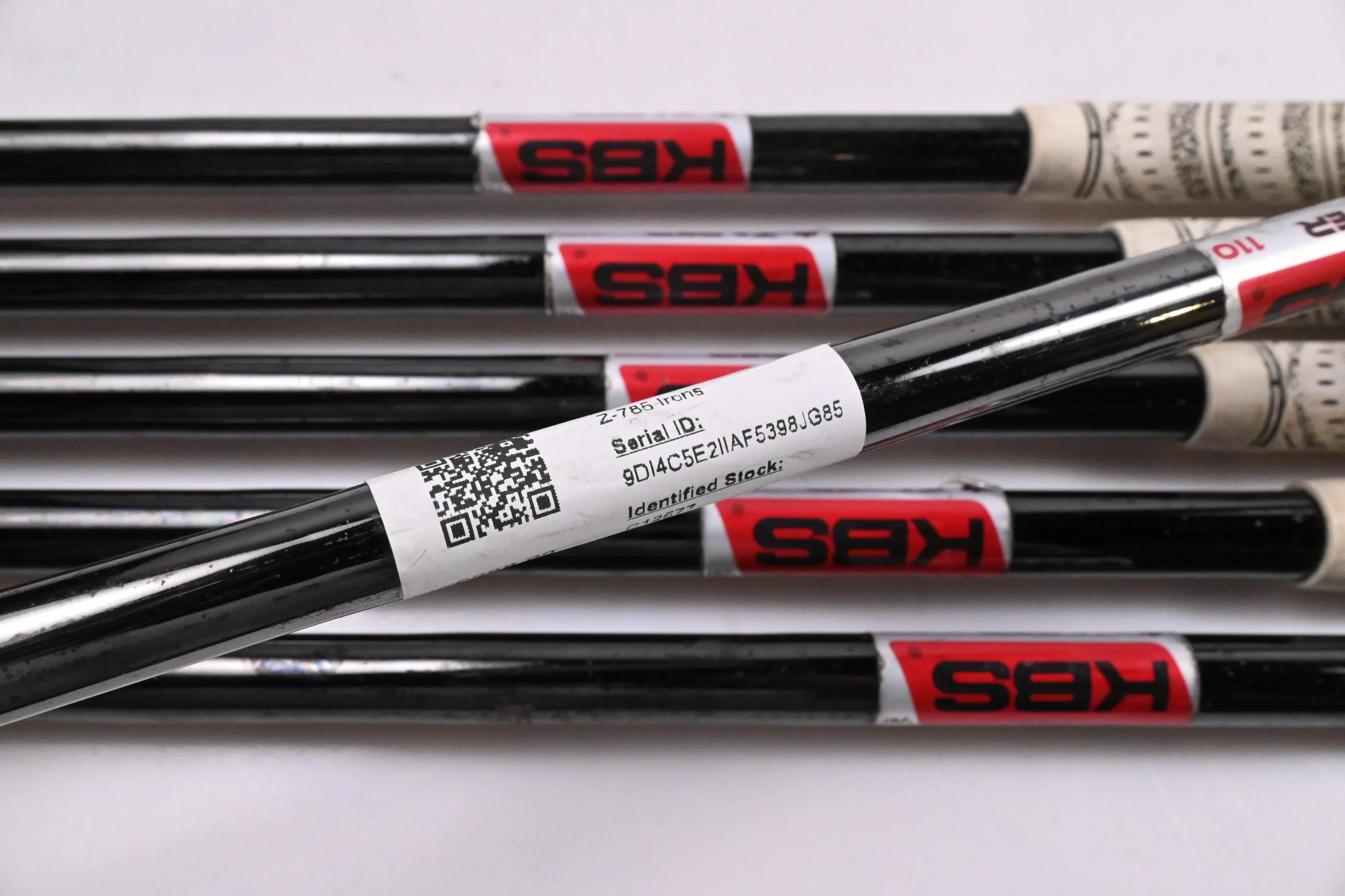 Srixon Z-785 Irons / 5-PW / Regular Flex KBS $-Taper 110 Shafts - Image 6