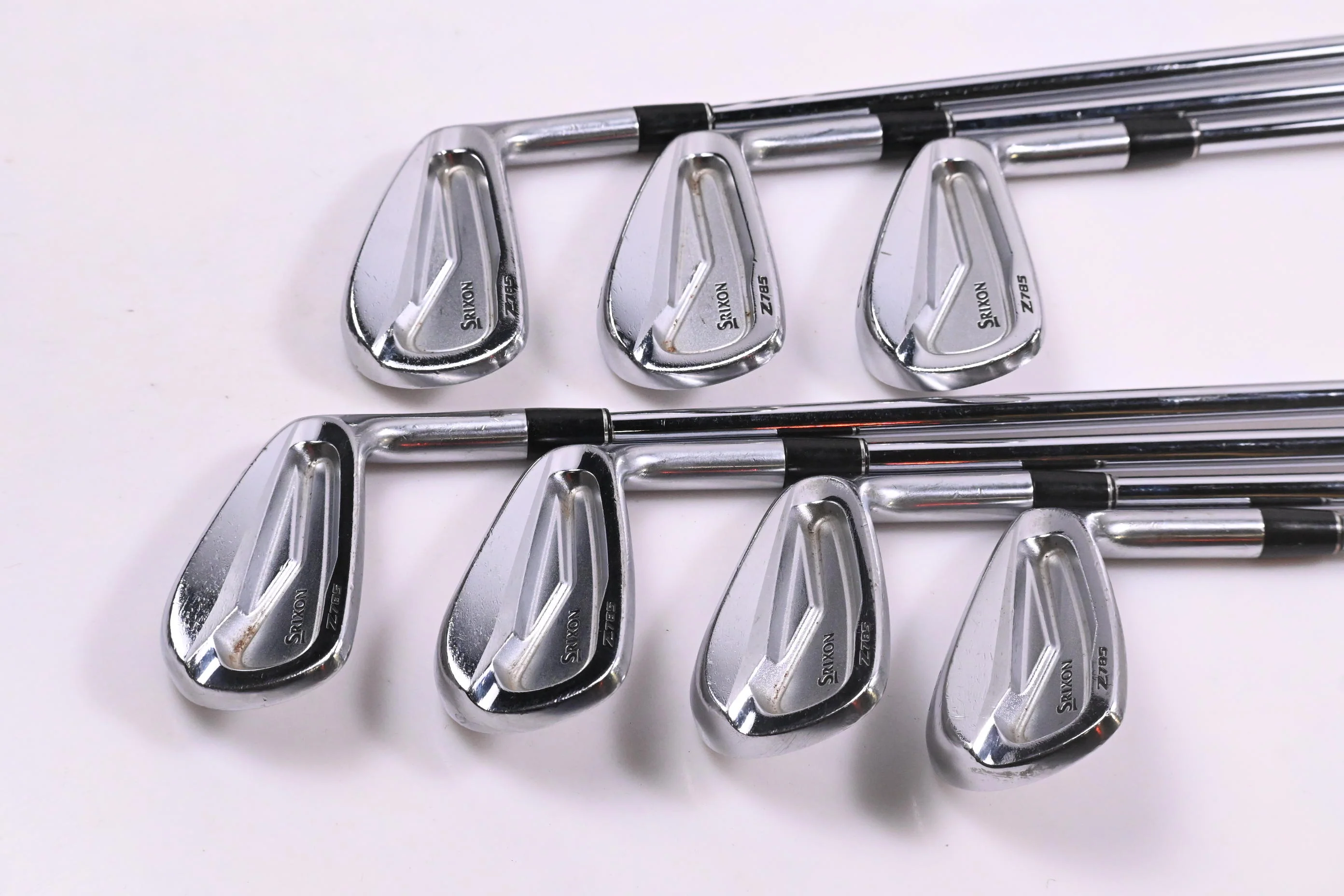 Srixon Z-785 Irons / 4-PW / X-Flex N.S.Pro Modus³ Tour 120 Shafts - Image 2