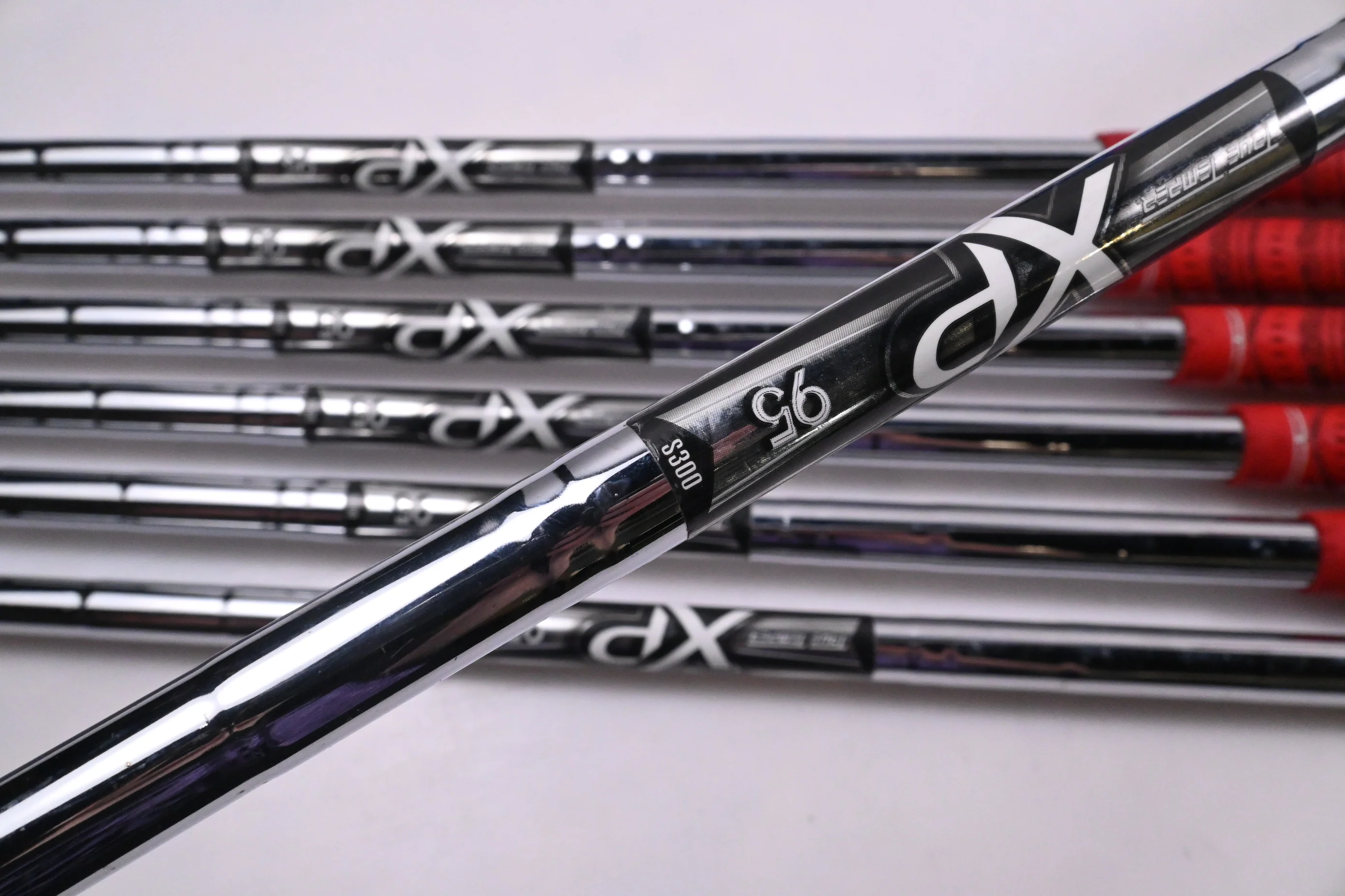 Srixon Z-585/Z-785 Irons / 5-PW+GW / Stiff Flex XP 95 S300 Shafts - Image 5