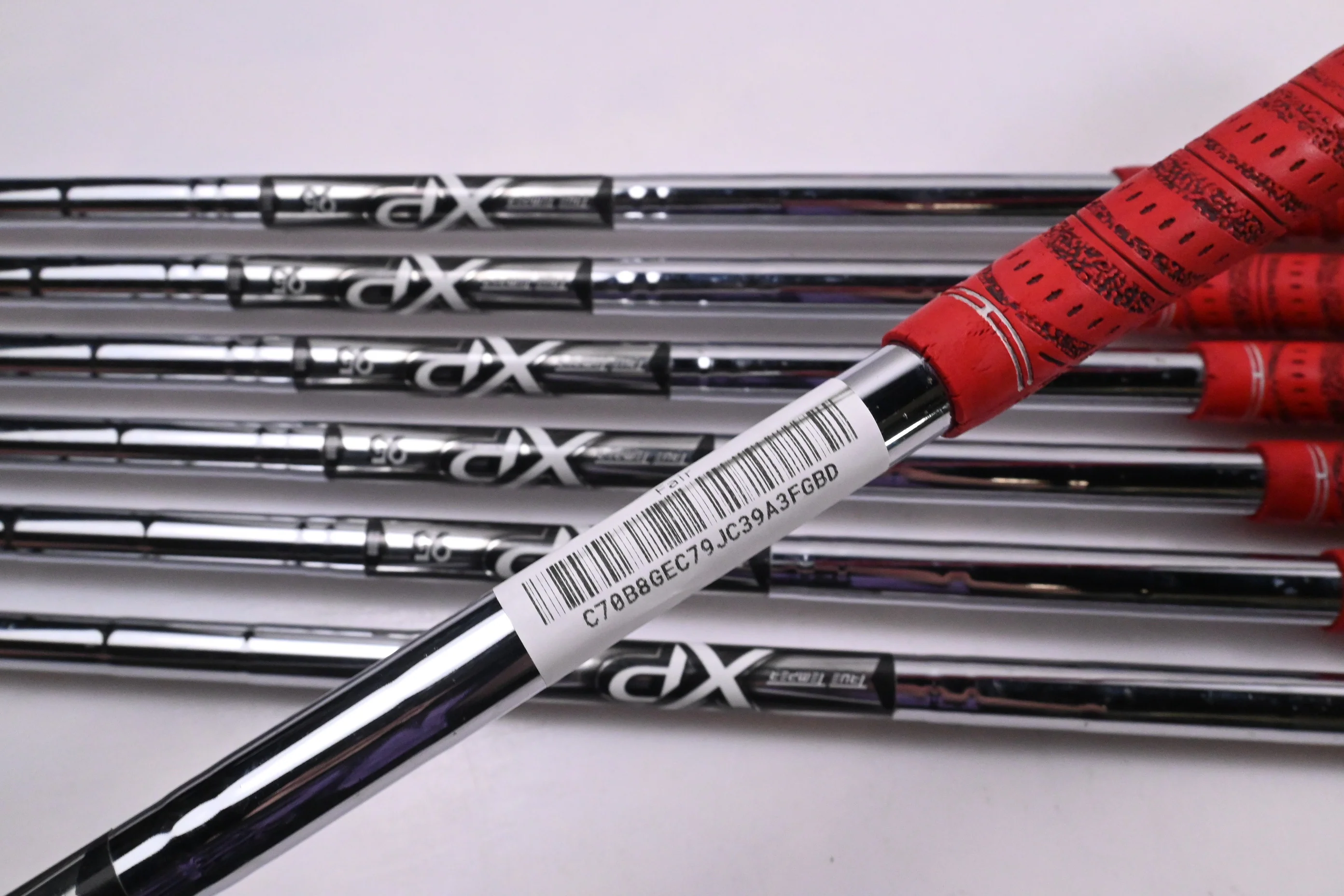 Srixon Z-585/Z-785 Irons / 5-PW+GW / Stiff Flex XP 95 S300 Shafts - Image 6