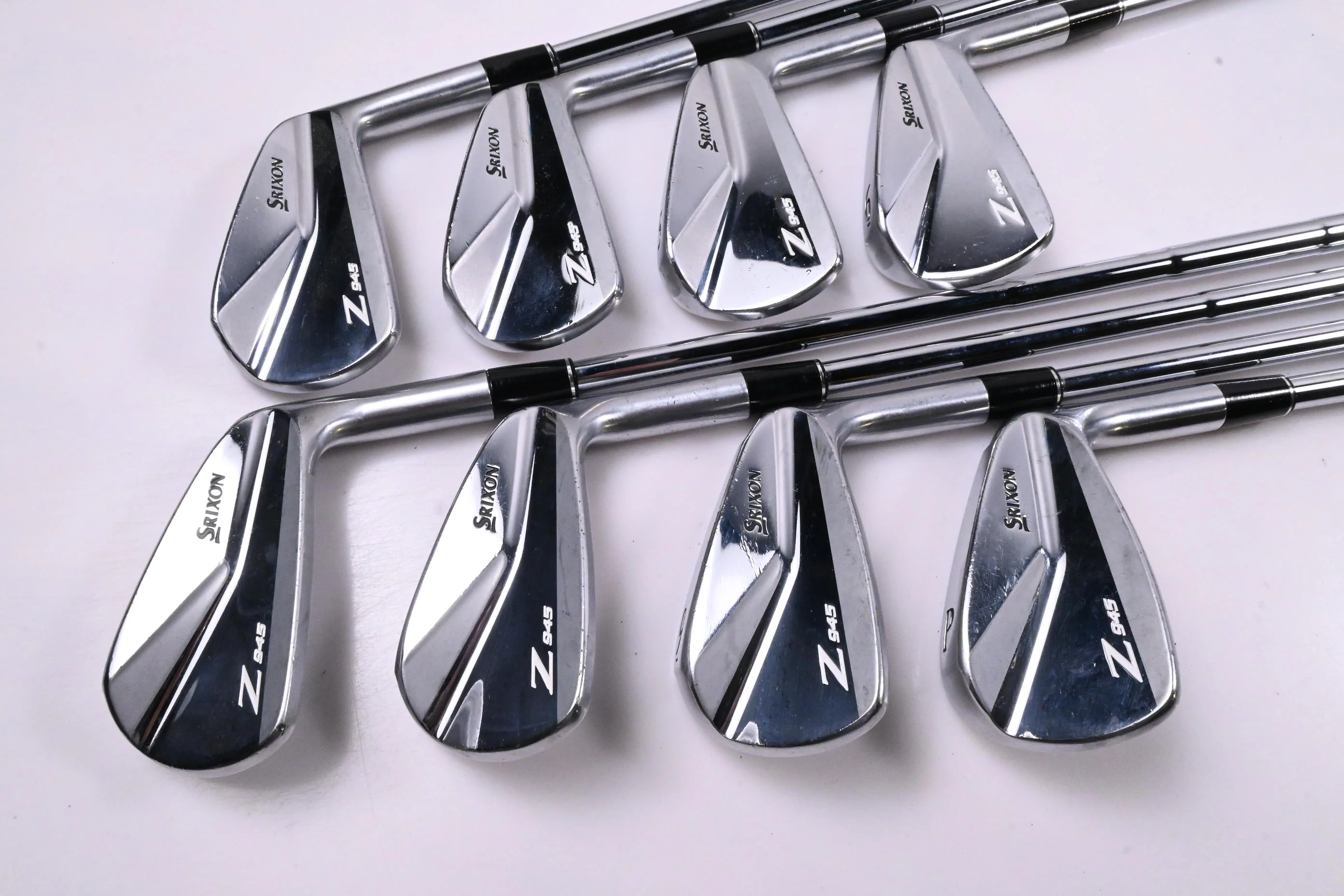 Srixon Z-945 Irons / 3-PW / Stiff Flex Dynamic Gold Mid 115 S300 Shafts - Image 2