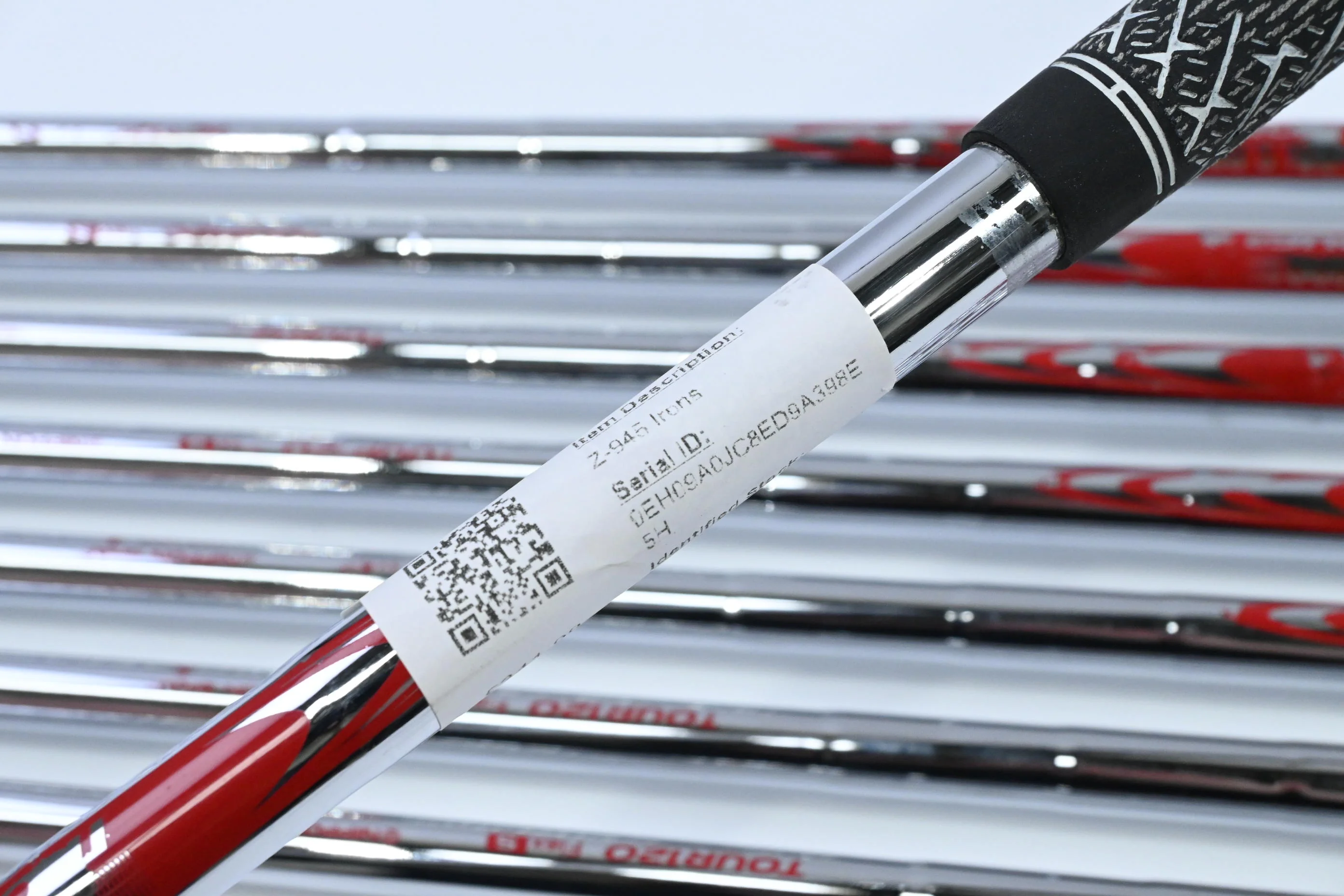 Srixon Z-945 Irons / 3-PW / Stiff Flex NS Pro Modus3 Tour 120 Shafts - Image 6