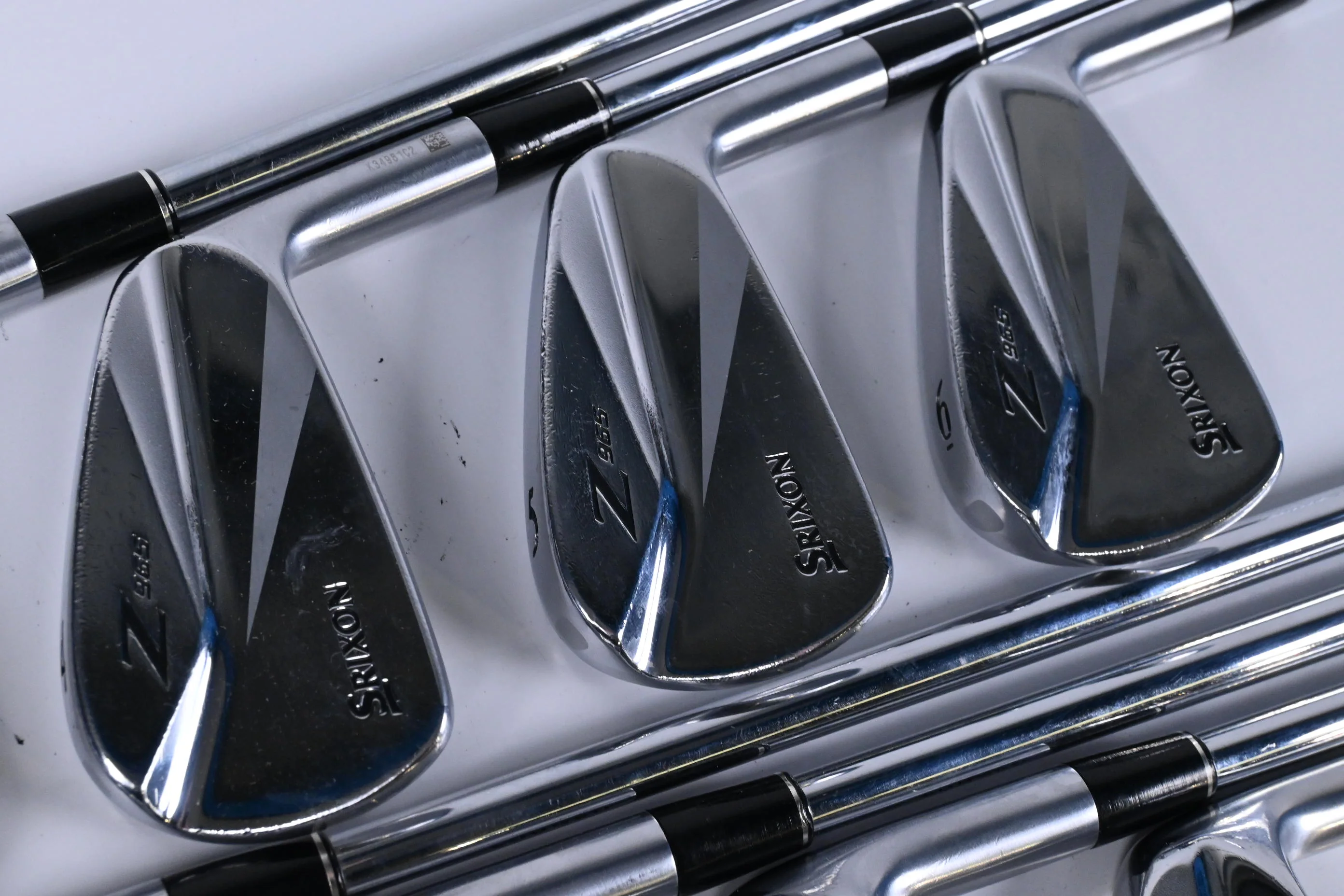 Srixon Z-965 Irons / 3-PW / Stiff Flex N.S.Pro Modus3 Tour 120 Shafts