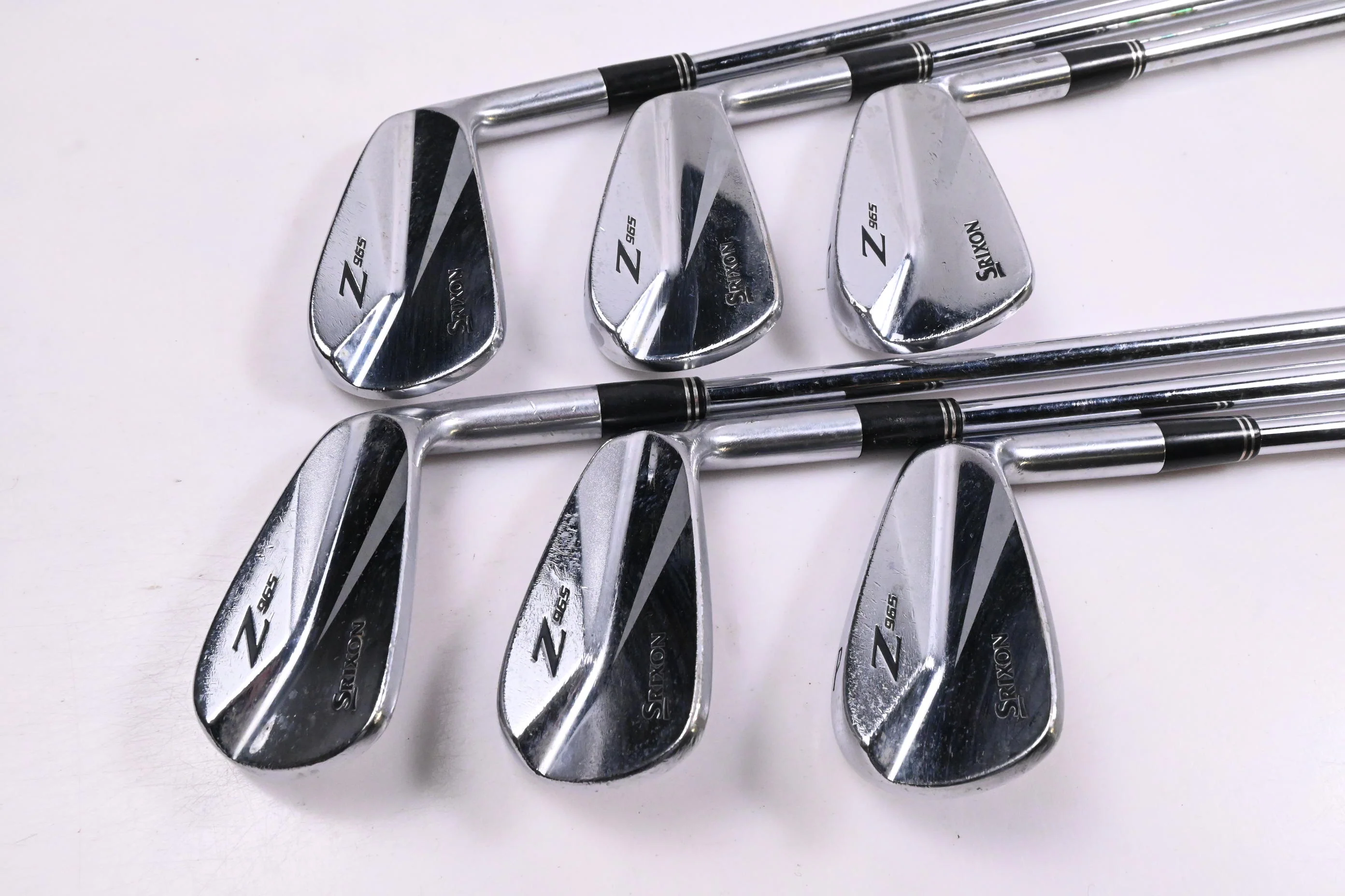 Srixon Z-965 Irons / 5-PW / Stiff Flex N.S.Pro Modus³ Tour 120 Shafts - Image 2