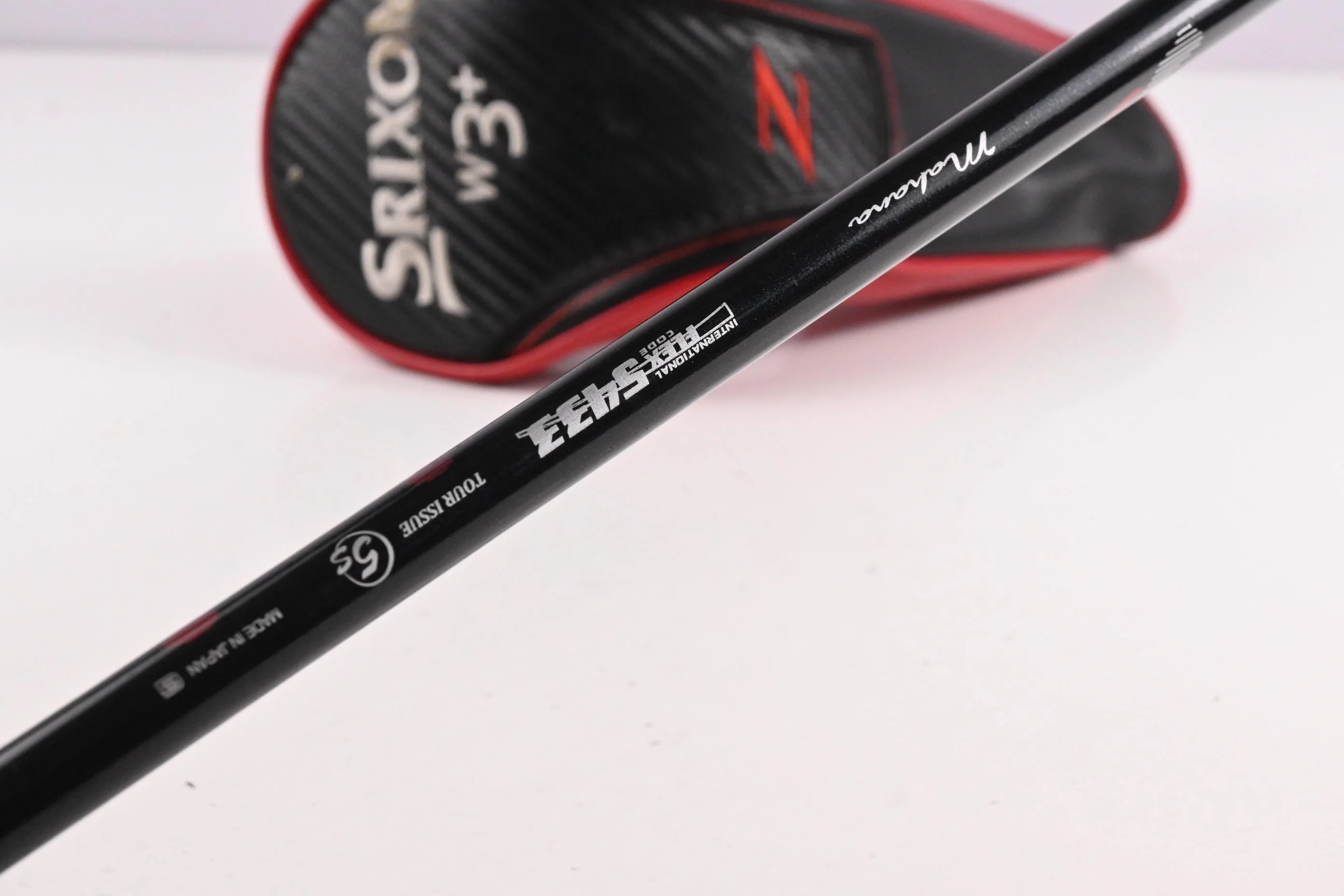 Srixon Z-F85 #3+ Wood / 13.5 Degree / Stiff Flex Miyazaki Mahana 5 Shaft - Image 7