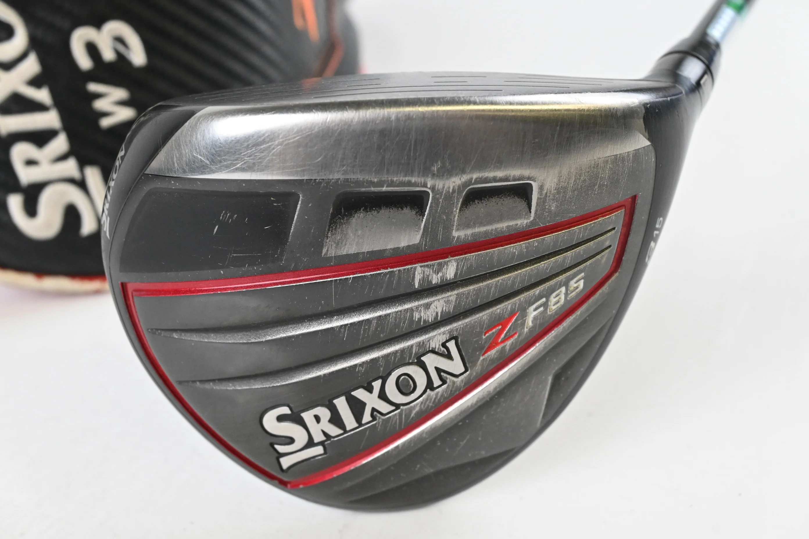 Srixon Z-F85 #3 Wood / 15 Degree / Stiff Flex HZRDUS Red 62 Shaft - Image 2