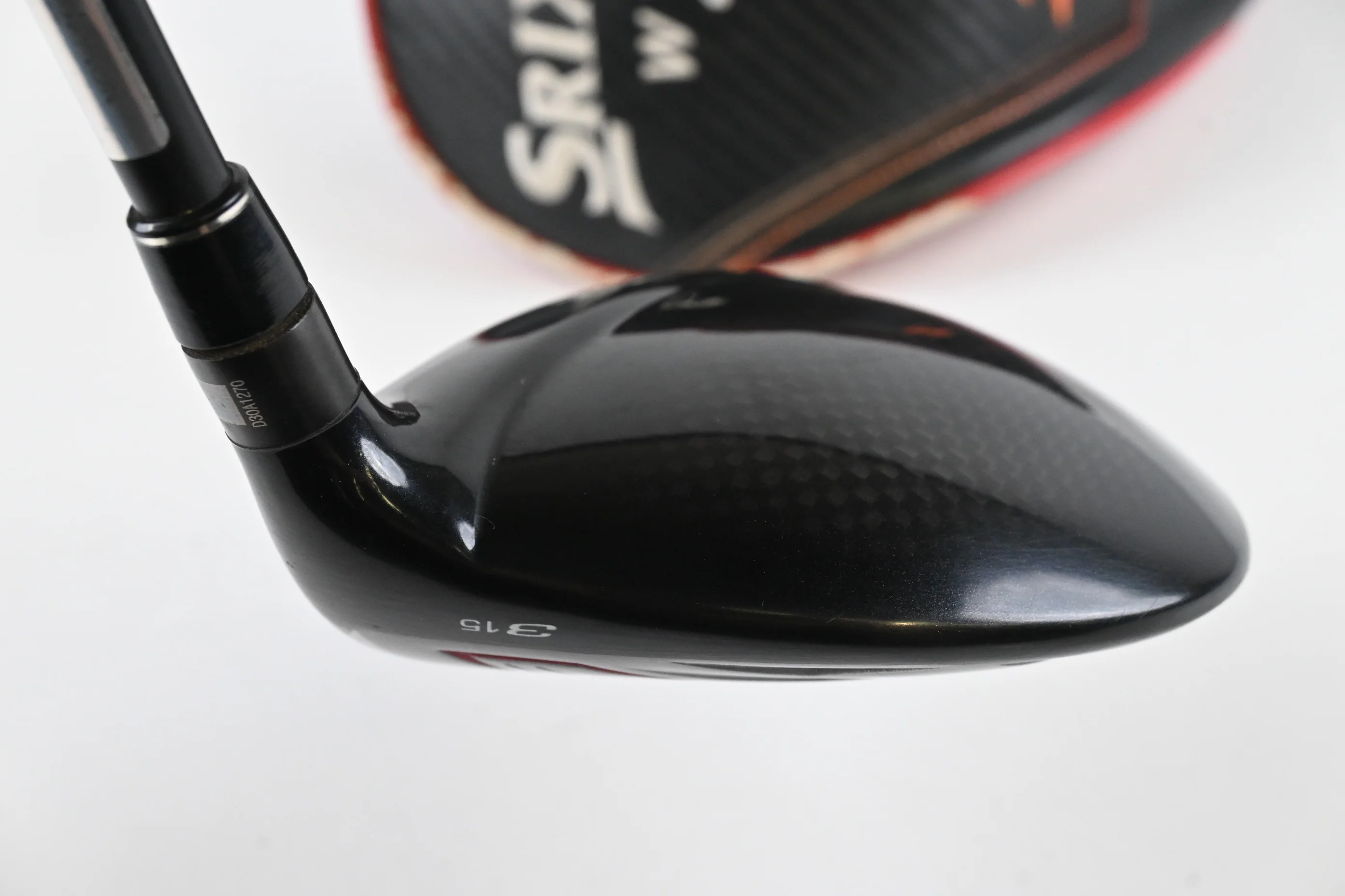Srixon Z-F85 #3 Wood / 15 Degree / Stiff Flex HZRDUS Red 62 Shaft - Image 5