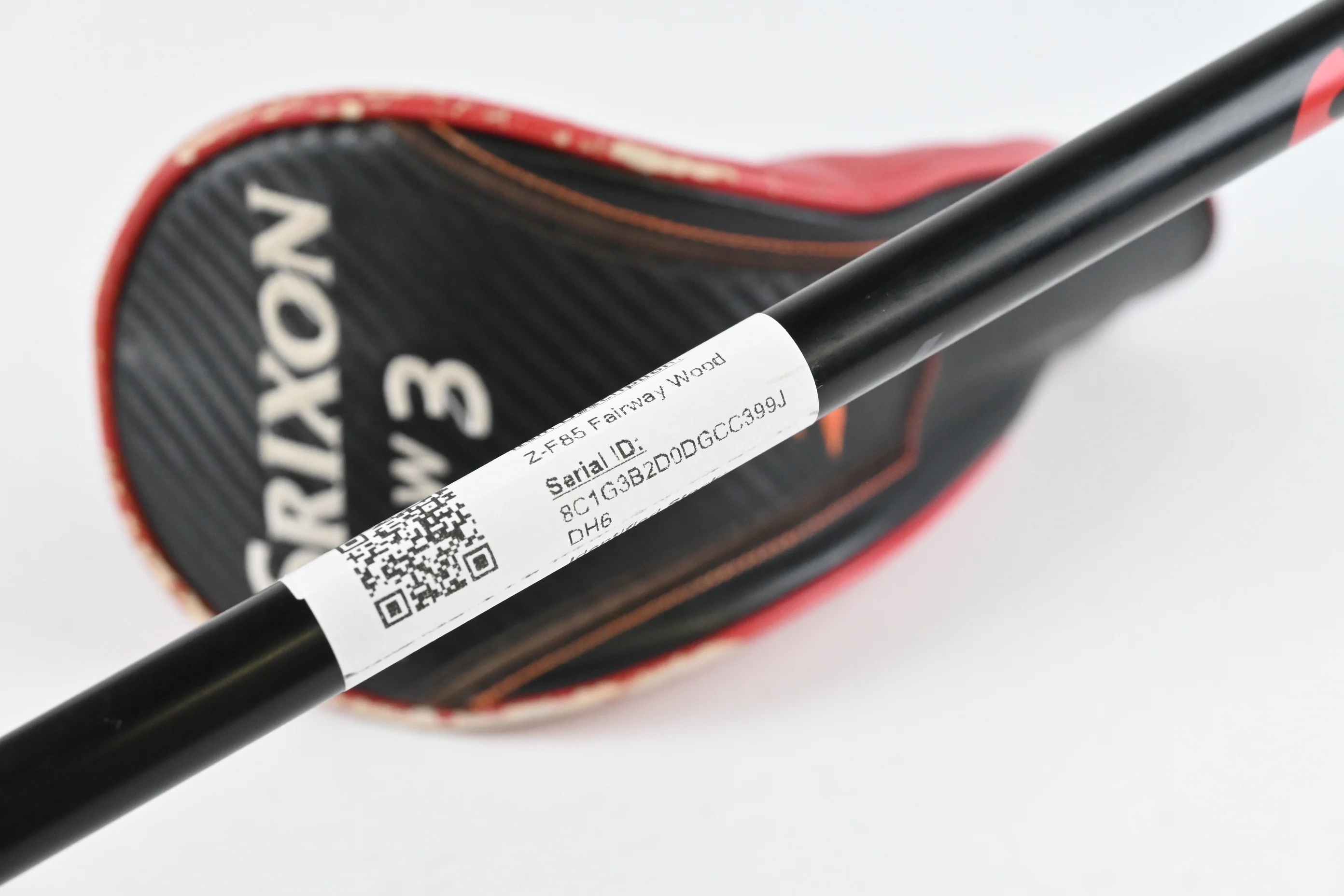 Srixon Z-F85 #3 Wood / 15 Degree / Stiff Flex HZRDUS Red 62 Shaft - Image 7