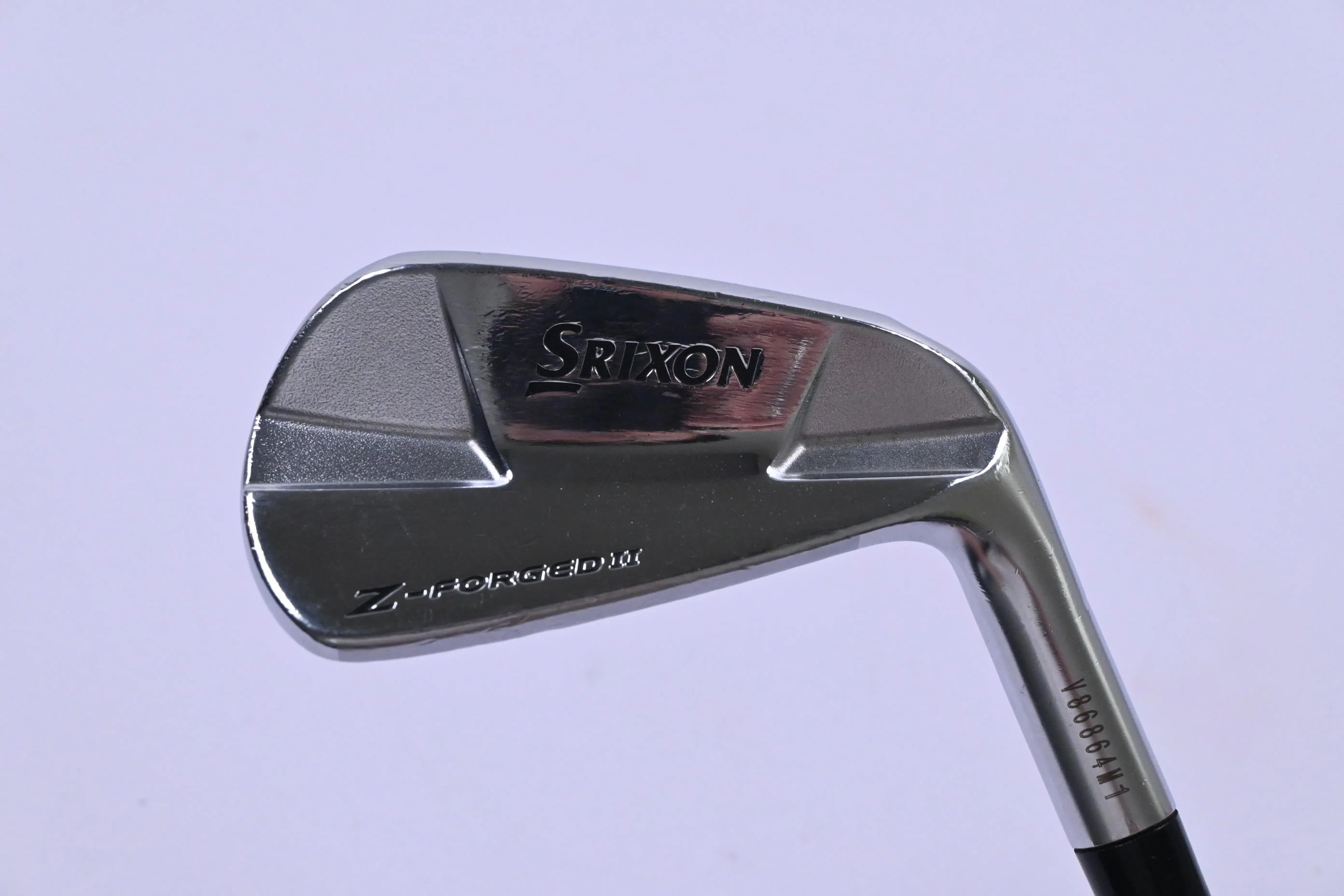Srixon Z-Forged II #7 Iron / Stiff Flex Project X Rifle Shaft