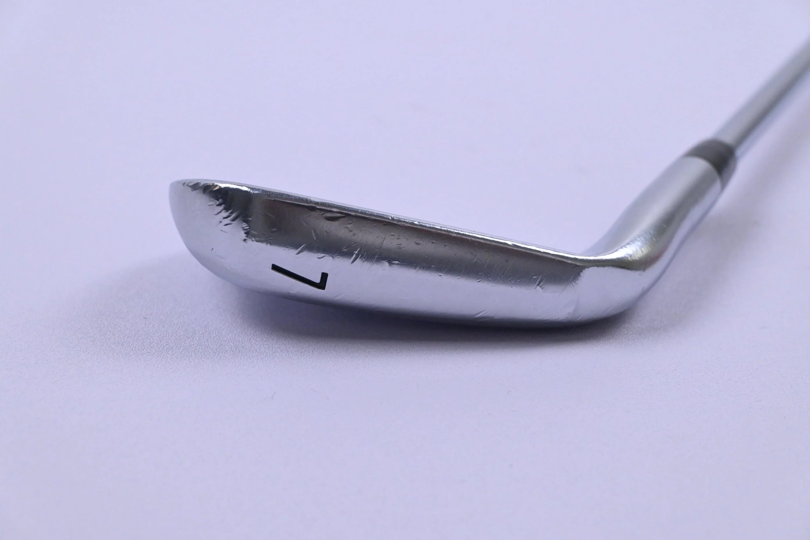 Srixon Z-Forged II #7 Iron / Stiff Flex Project X Rifle Shaft - Image 3