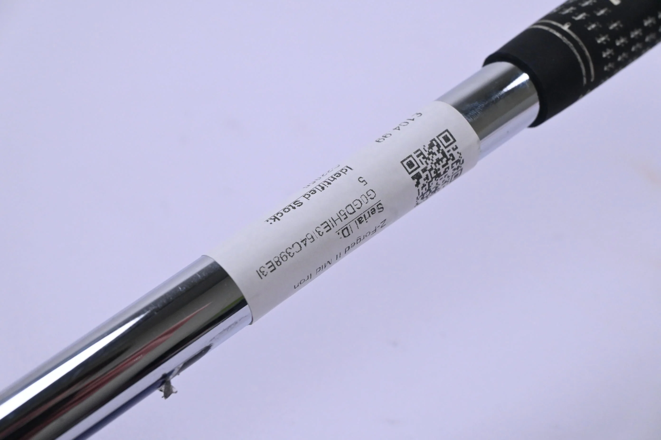 Srixon Z-Forged II #7 Iron / Stiff Flex Project X Rifle Shaft - Image 5