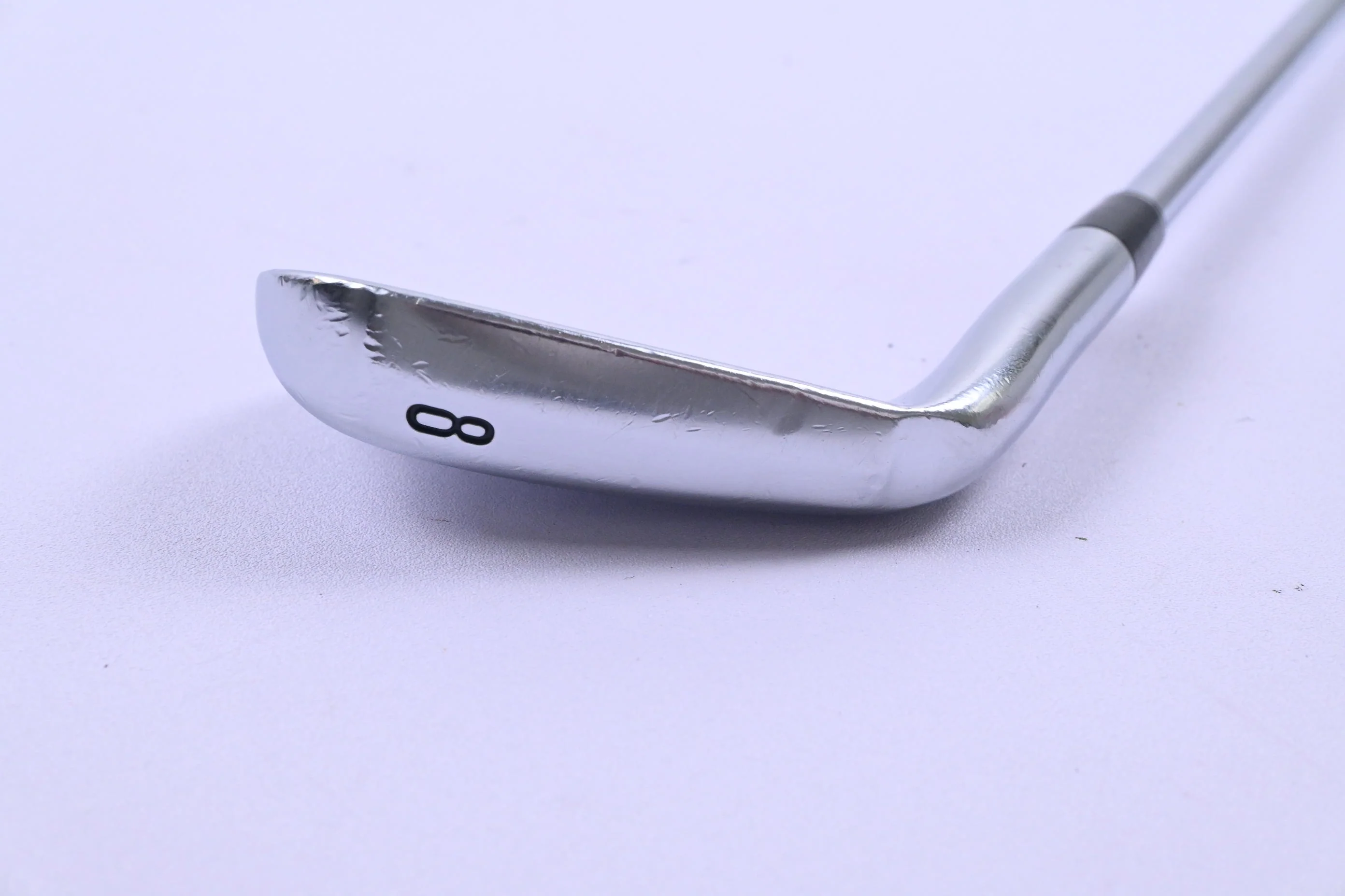 Srixon Z-Forged II #8 Iron / Stiff Flex Project X Rifle Shaft - Image 3