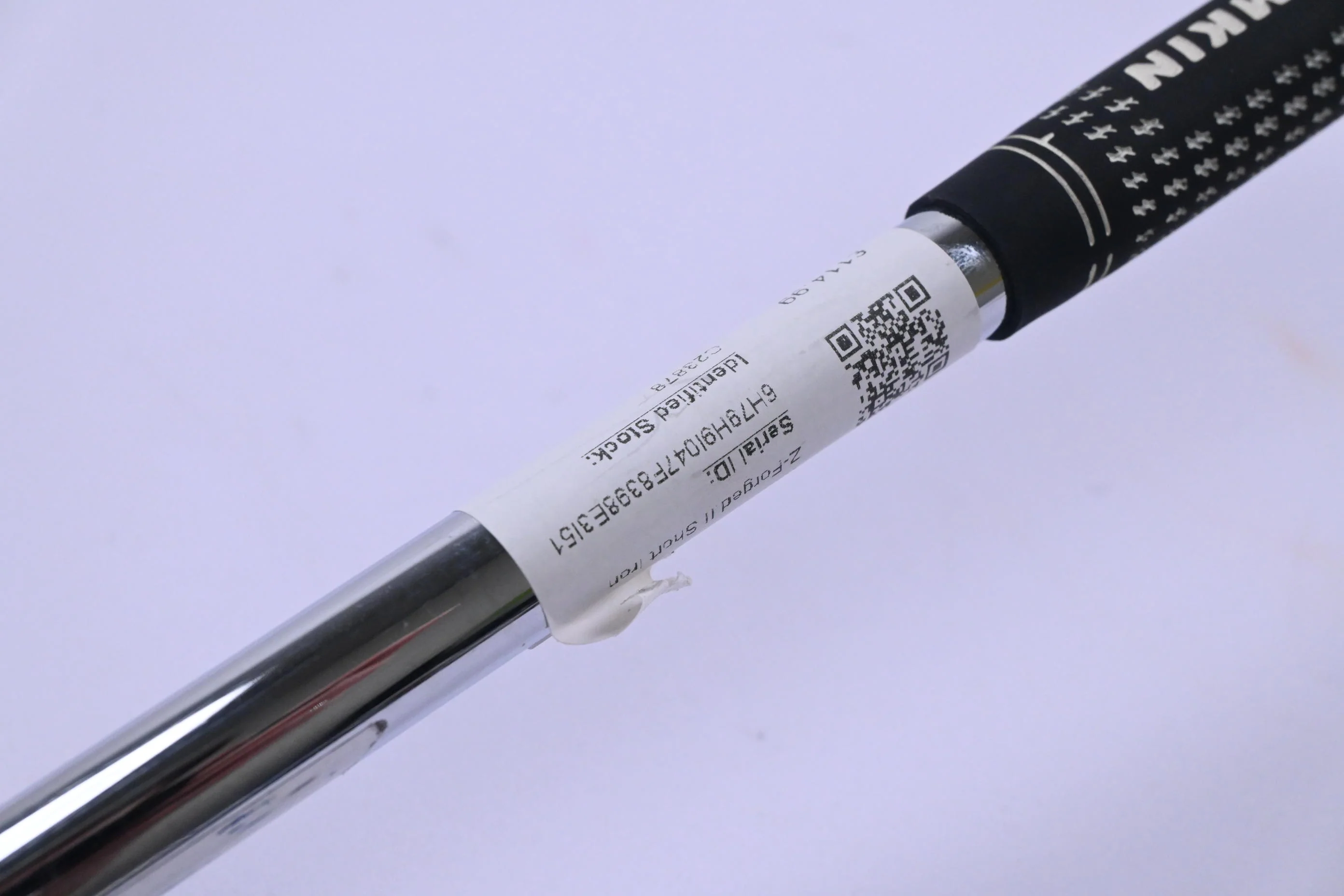 Srixon Z-Forged II #9 Iron / Stiff Flex Project X Rifle Shaft - Image 5